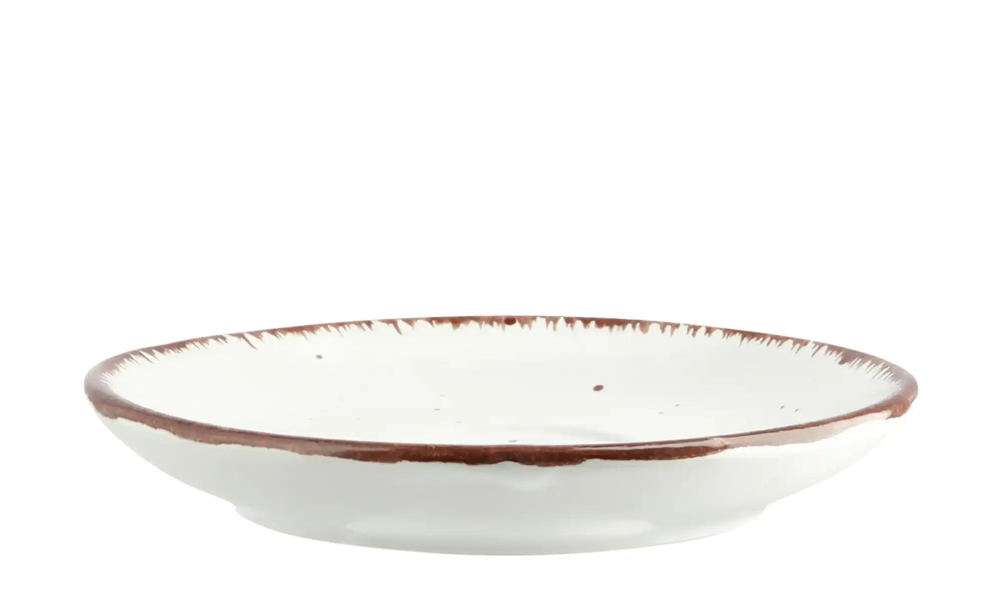 Peill+Putzler Espresso-Untertasse  Siena ¦ weiß ¦ Steinzeug/Steingut Ø: 11. günstig online kaufen