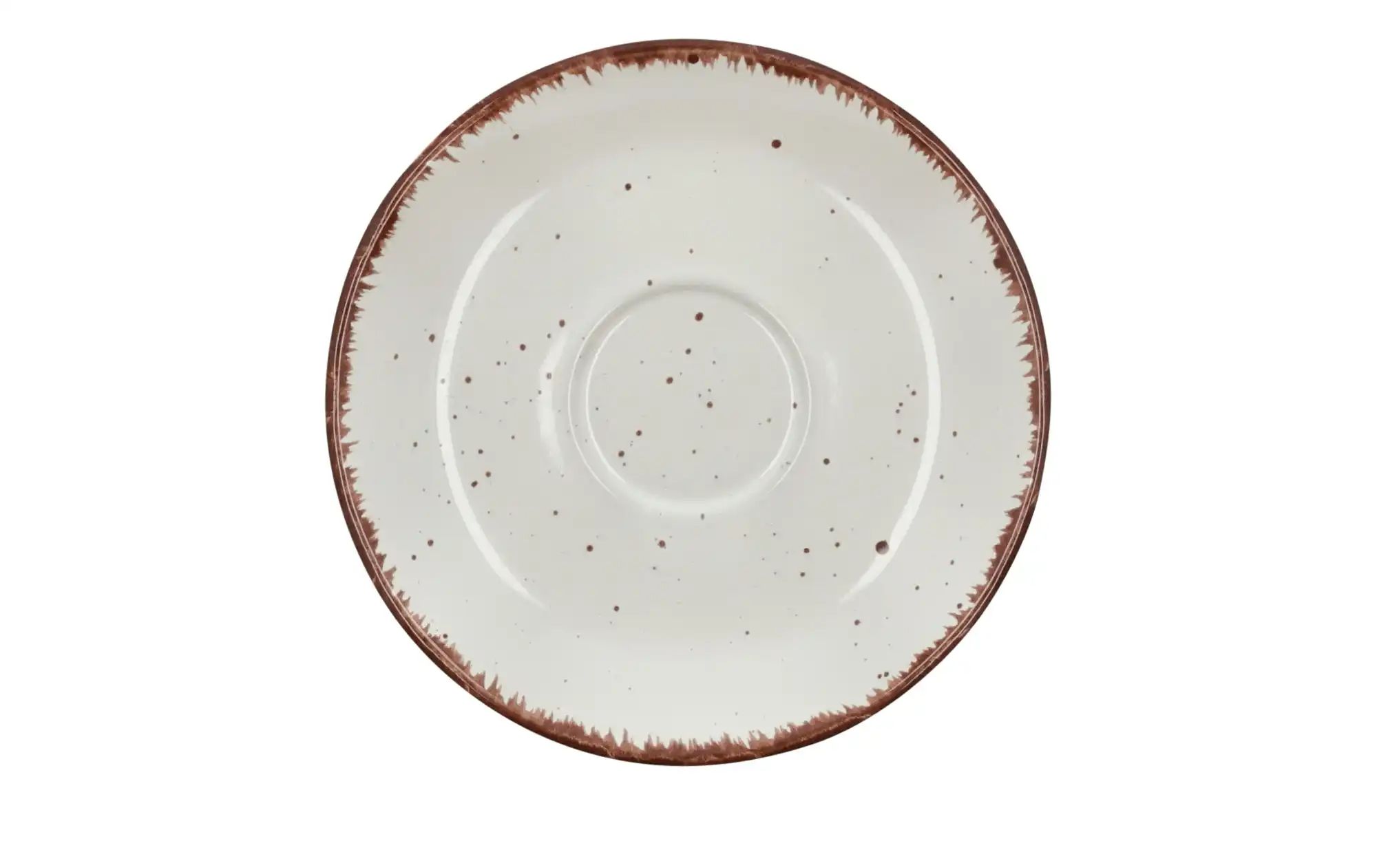 Peill+Putzler Espresso-Untertasse  Siena ¦ weiß ¦ Steinzeug/Steingut Ø: 11. günstig online kaufen