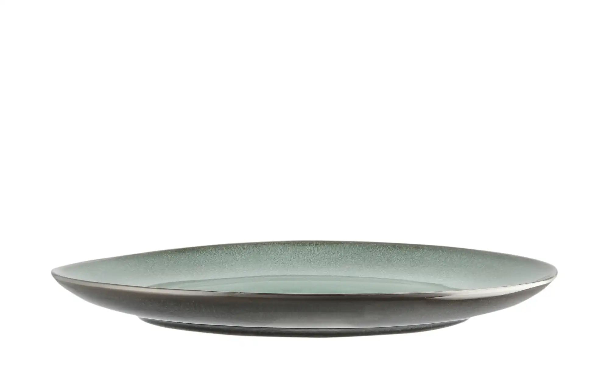 Thumbnail - Peill+Putzler Dessertteller  Grün  Rimini ¦ grün ¦ Steinzeug/Steingut ¦ Maße (cm): H: 2  Ø: 23.5 Geschirr > Einzelgeschi...