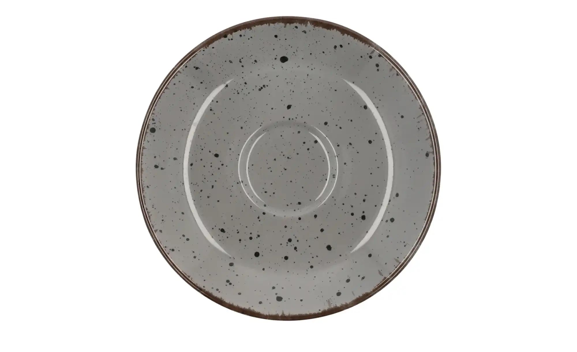 Peill+Putzler Espresso-Untertasse  Siena ¦ grau ¦ Steinzeug/Steingut Ø: 11. günstig online kaufen