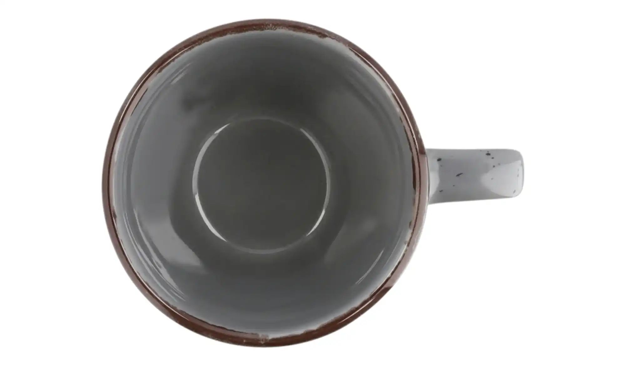 Peill+Putzler Espressotasse  Siena ¦ grau ¦ Steinzeug/Steingut Geschirr > E günstig online kaufen