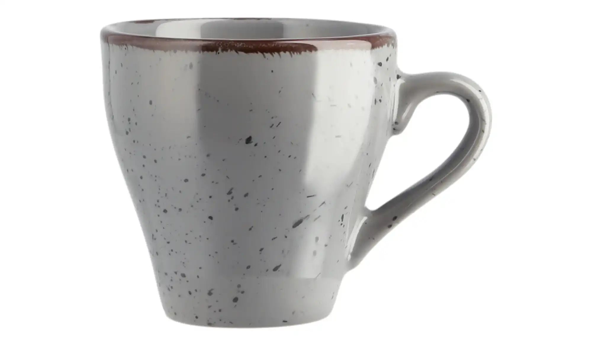 Peill+Putzler Espressotasse  Siena ¦ grau ¦ Steinzeug/Steingut Geschirr > E günstig online kaufen