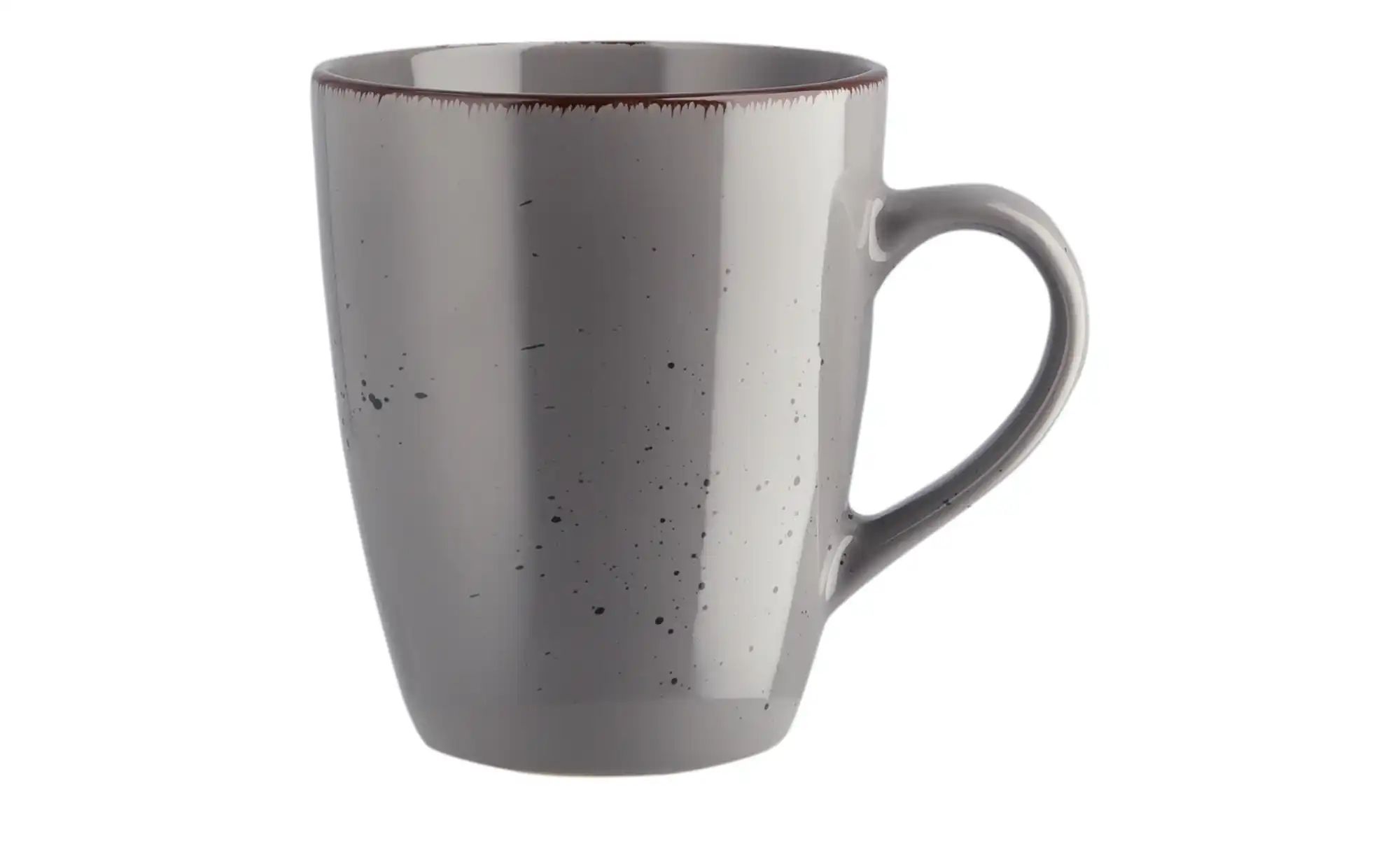 Peill+Putzler Kaffeebecher  Siena ¦ grau ¦ Steinzeug/Steingut ¦ Maße (cm): günstig online kaufen