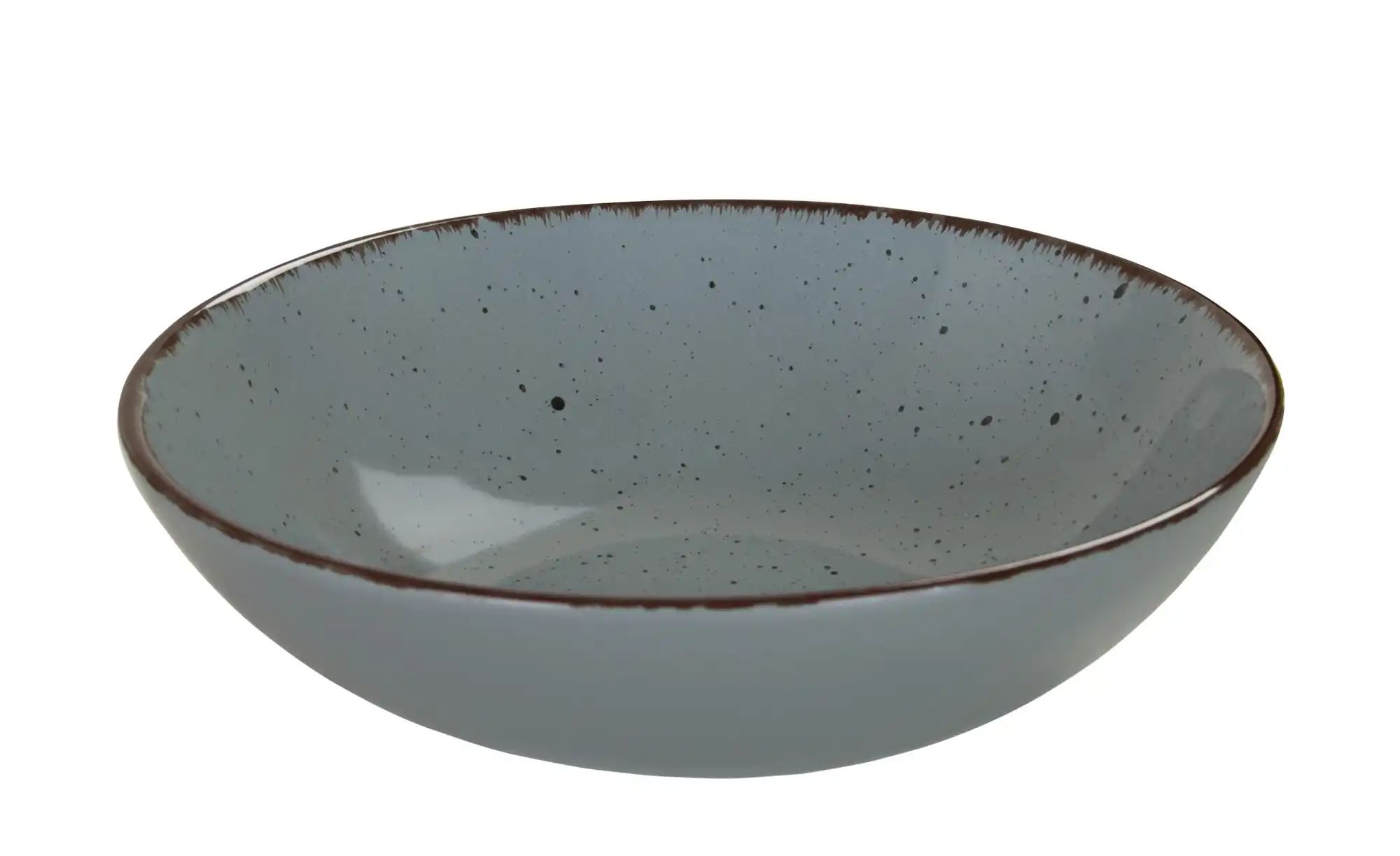 Peill+Putzler Schale 18 5 cm  Siena ¦ grau ¦ Steinzeug/Steingut Ø: 18.5 Ges günstig online kaufen