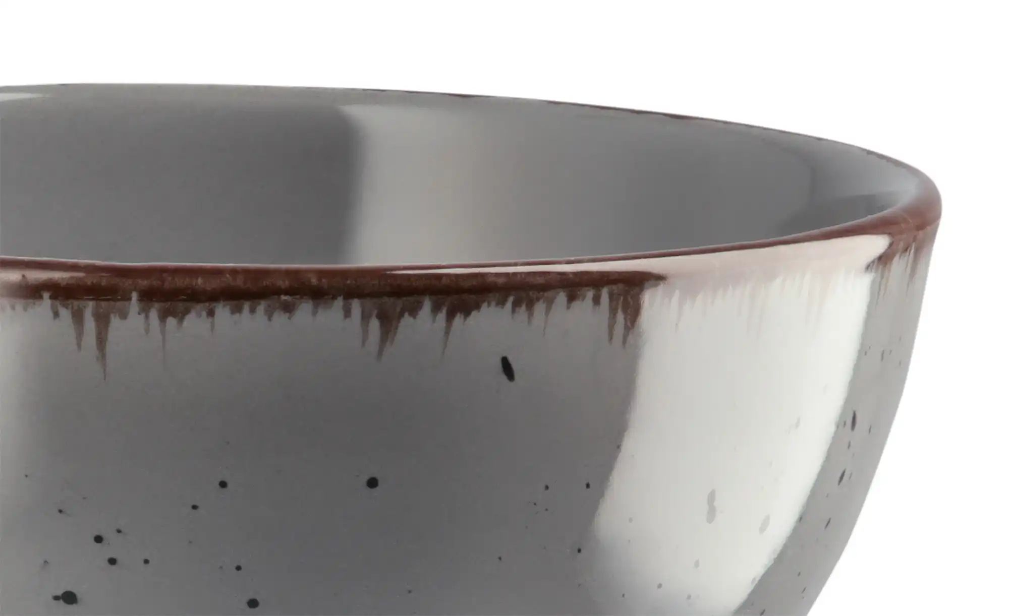 Peill+Putzler Schüssel 11 cm  Siena ¦ grau ¦ Steinzeug/Steingut Ø: 11 Gesch günstig online kaufen