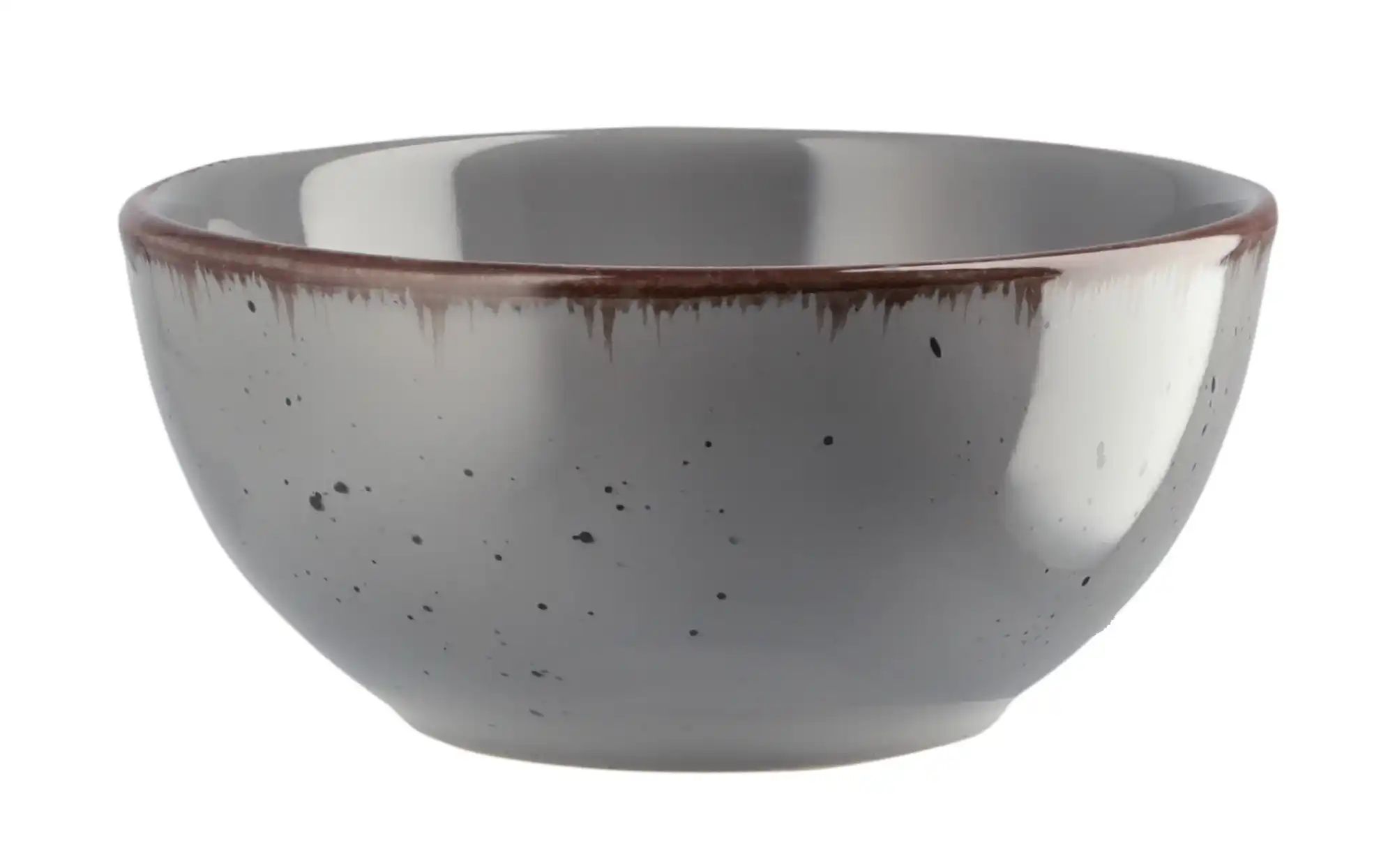 Peill+Putzler Schüssel 11 cm  Siena ¦ grau ¦ Steinzeug/Steingut Ø: 11 Gesch günstig online kaufen