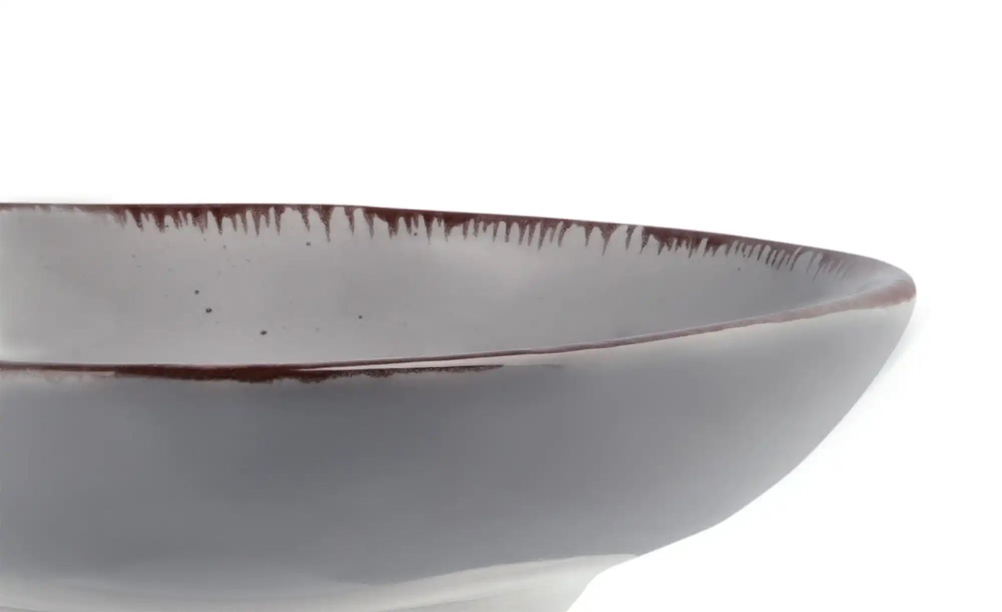 Peill+Putzler Dipschälchen dreieckig 11 cm  Siena ¦ grau ¦ Steinzeug/Steing günstig online kaufen