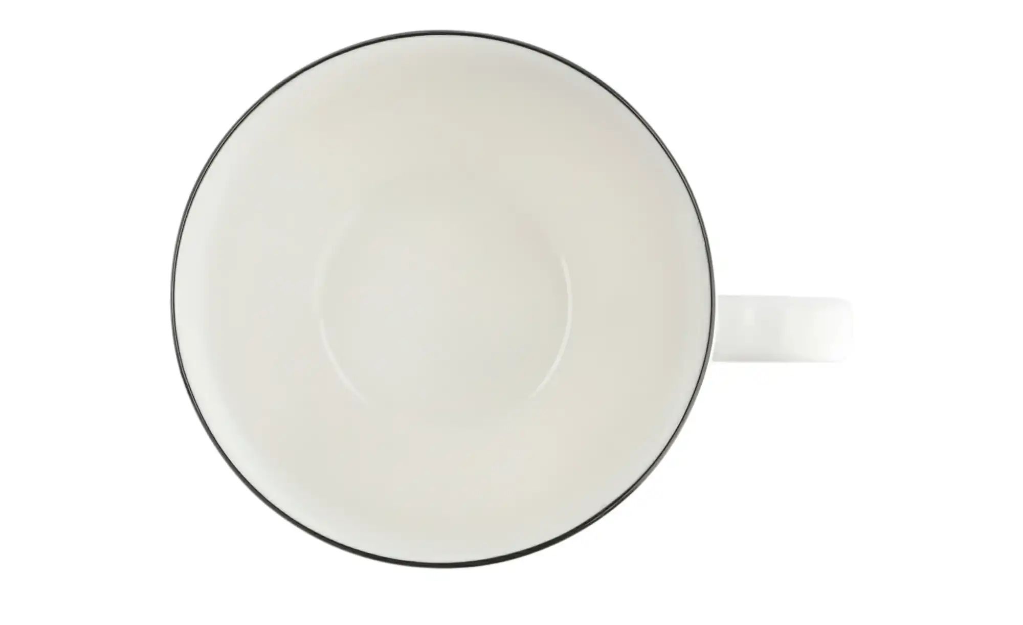 Peill+Putzler Kaffeetasse  Bologna ¦ weiß ¦ Maße (cm): H: 7  Ø: 9 Geschirr günstig online kaufen