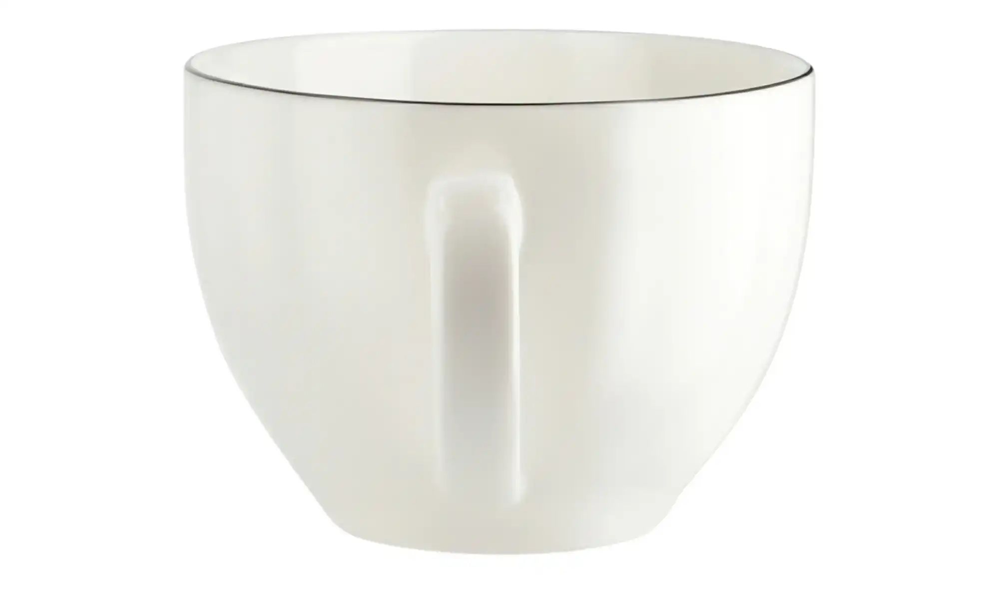 Thumbnail - Peill+Putzler Kaffeetasse  Bologna ¦ weiß ¦ Maße (cm): H: 7  Ø: 9 Geschirr > Einzelgeschirrteile - Höffner