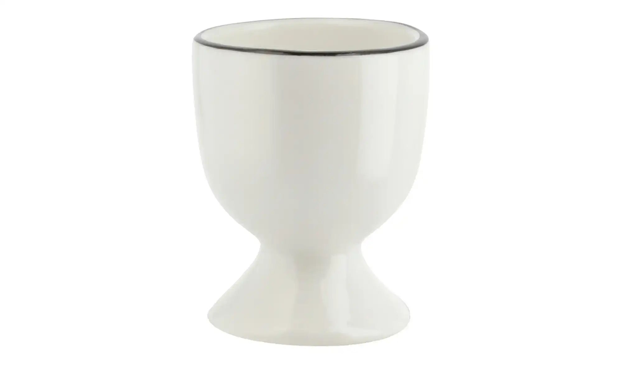 Peill+Putzler Eierbecher  Bologna ¦ weiß ¦ Maße (cm): H: 6  Ø: 5 Geschirr > günstig online kaufen