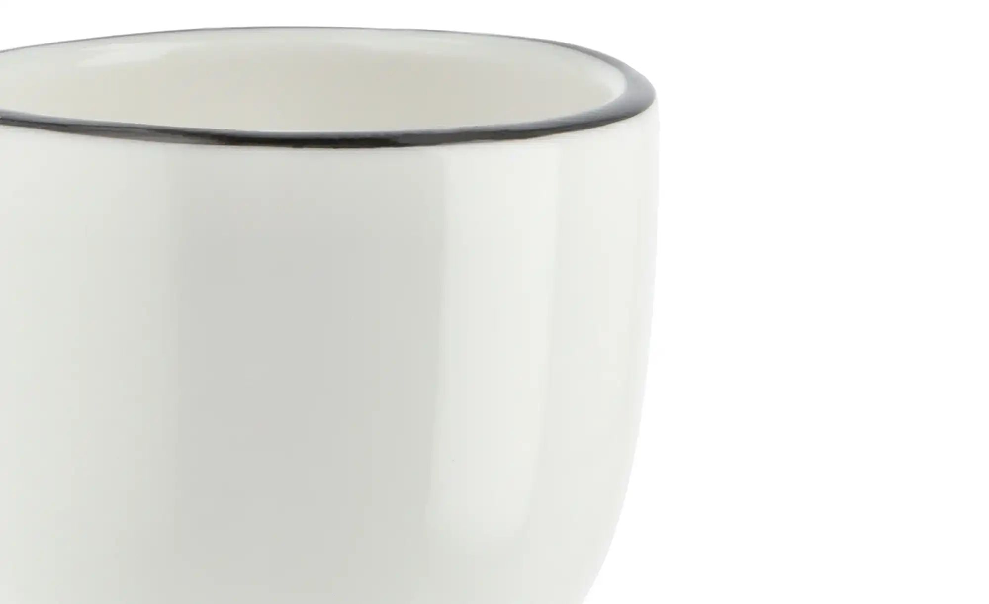 Peill+Putzler Eierbecher  Bologna ¦ weiß ¦ Maße (cm): H: 6  Ø: 5 Geschirr > günstig online kaufen