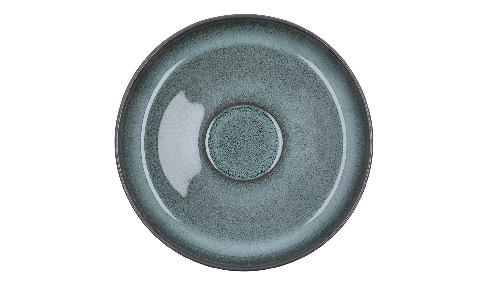 Peill+Putzler Espressountertasse  Rimini ¦ grün ¦ Steinzeug/Steingut Ø: 12 günstig online kaufen