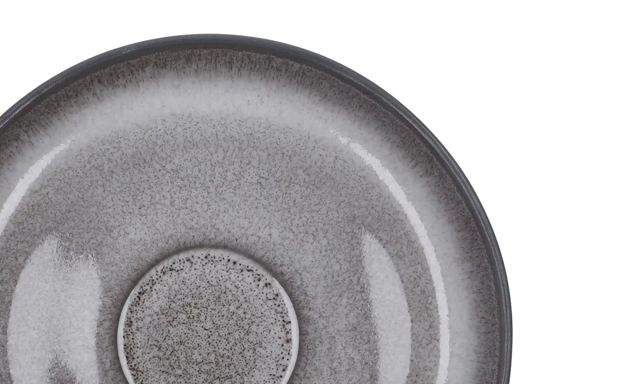 Peill+Putzler Espressountertasse  Rimini ¦ grau ¦ Steinzeug/Steingut Ø: 12 günstig online kaufen