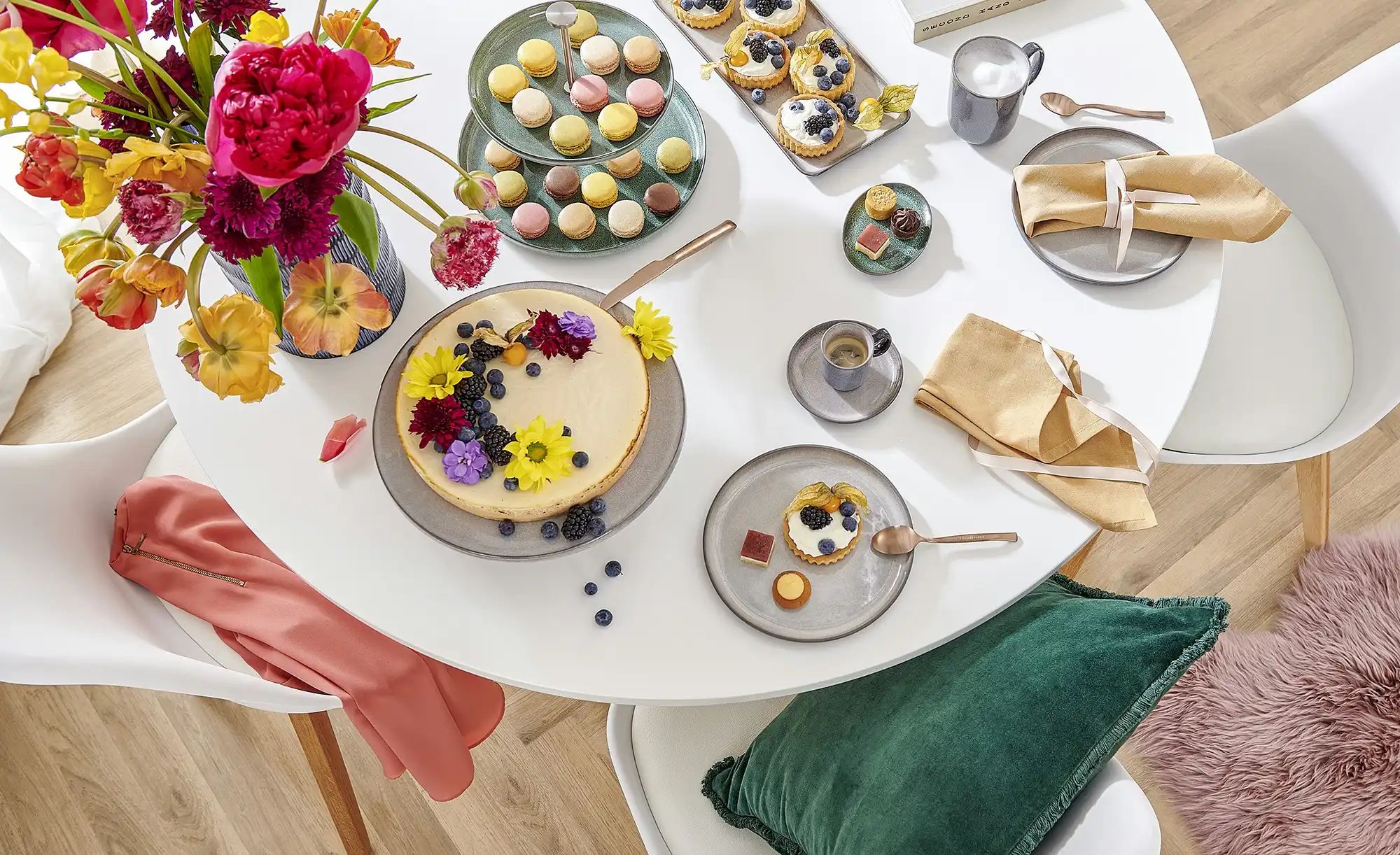 Thumbnail - Peill+Putzler Espressountertasse Rimini ¦ grau ¦ Steinzeug/Steingut Ø: 12 Geschirr > Einzelgeschirrteile - Höffner