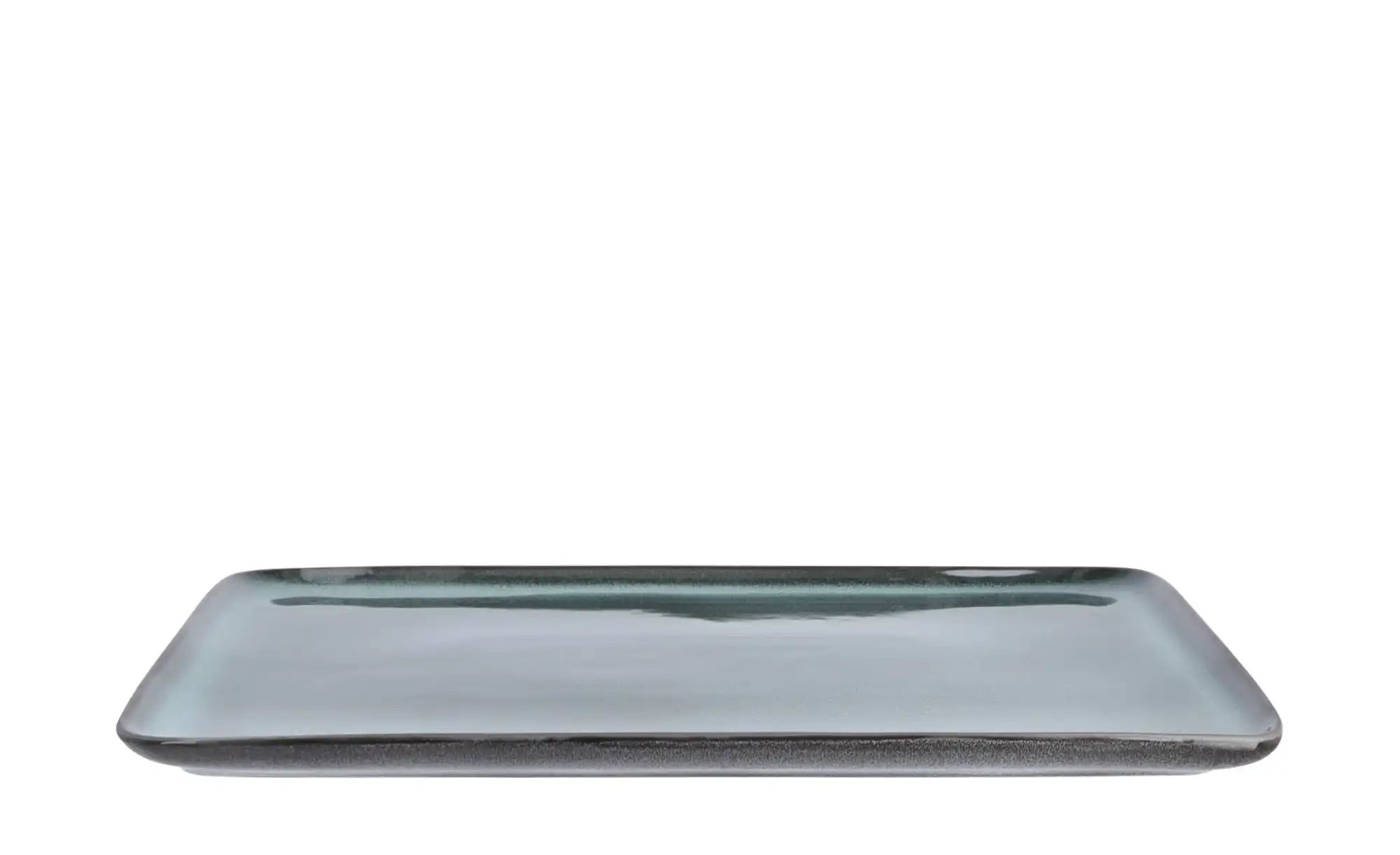 Peill+Putzler Servierplatte  Rimini ¦ grün ¦ Steinzeug/Steingut ¦ Maße (cm) günstig online kaufen