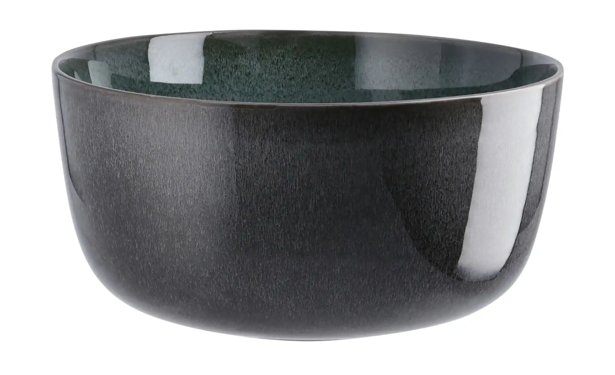 Peill+Putzler Salatschüssel  Rimini ¦ grün ¦ Steinzeug/Steingut ¦ Maße (cm) günstig online kaufen