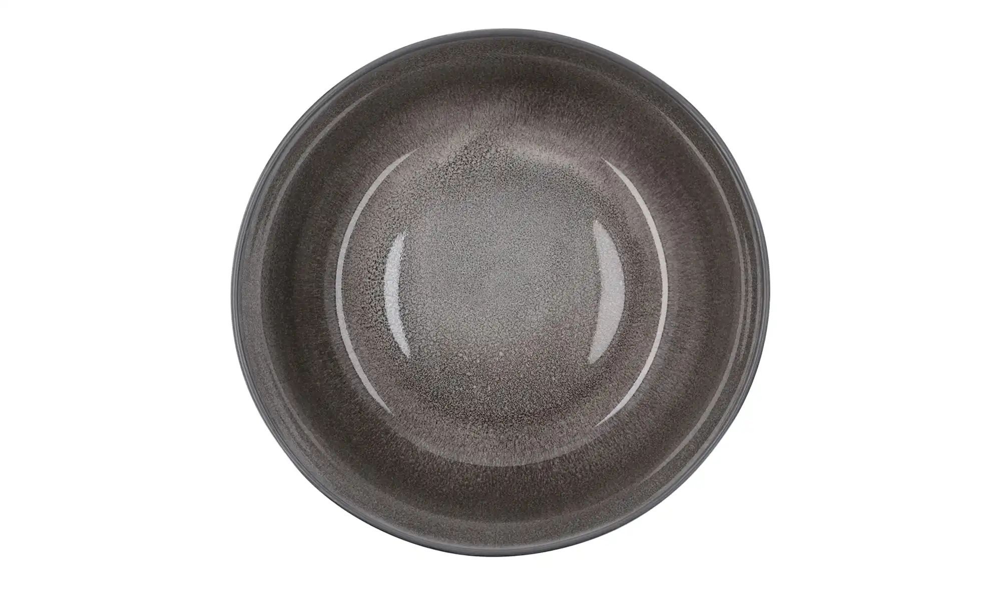 Thumbnail - Peill+Putzler Salatschüssel  Rimini ¦ grau ¦ Steinzeug/Steingut ¦ Maße (cm): H: 11  Ø: 22.1 Geschirr > Einzelgeschirrtei...