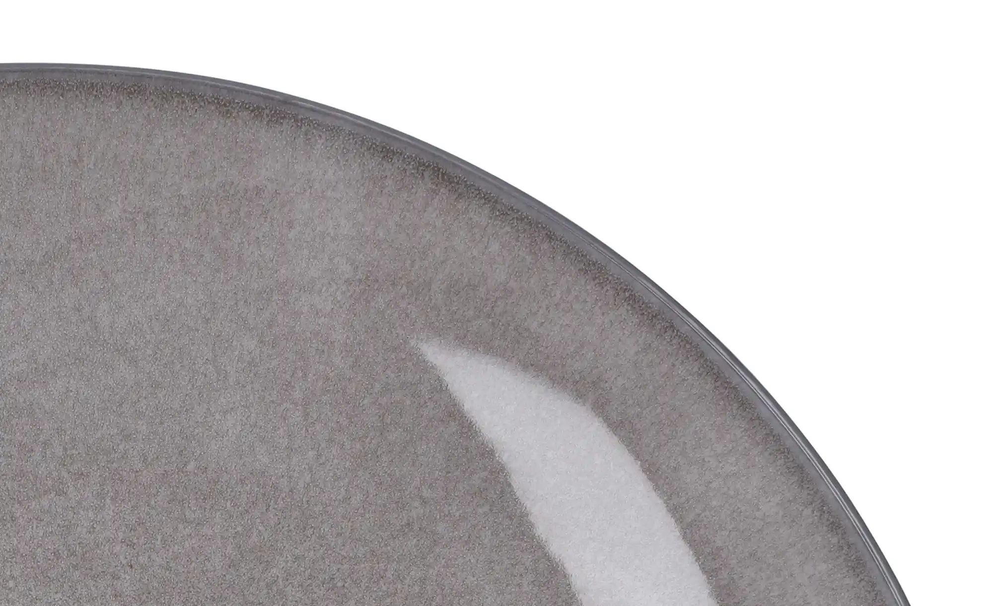 Thumbnail - Peill+Putzler Platte Rimini ¦ grau ¦ Steinzeug/Steingut ¦ Maße (cm): H: 4,5 Ø: 32.5 Geschirr > Einzelgeschirrteile - H...