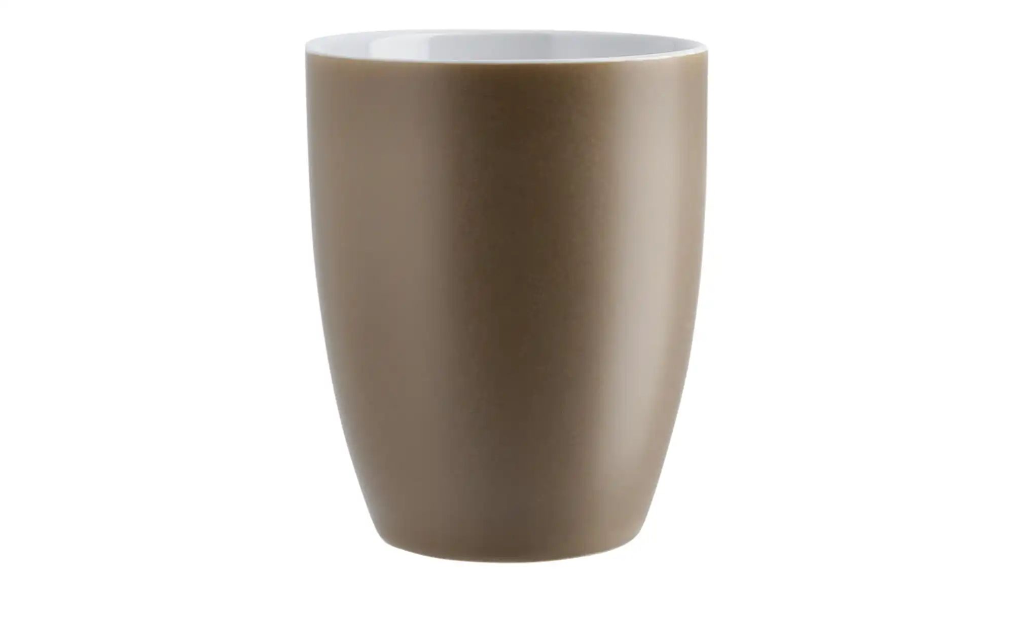 for friends Kaffeebecher   ¦ braun ¦ Steinzeug/Steingut ¦ Maße (cm): H: 10, günstig online kaufen