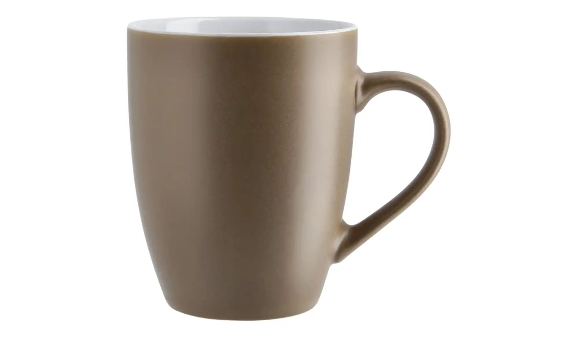 for friends Kaffeebecher   ¦ braun ¦ Steinzeug/Steingut ¦ Maße (cm): H: 10, günstig online kaufen