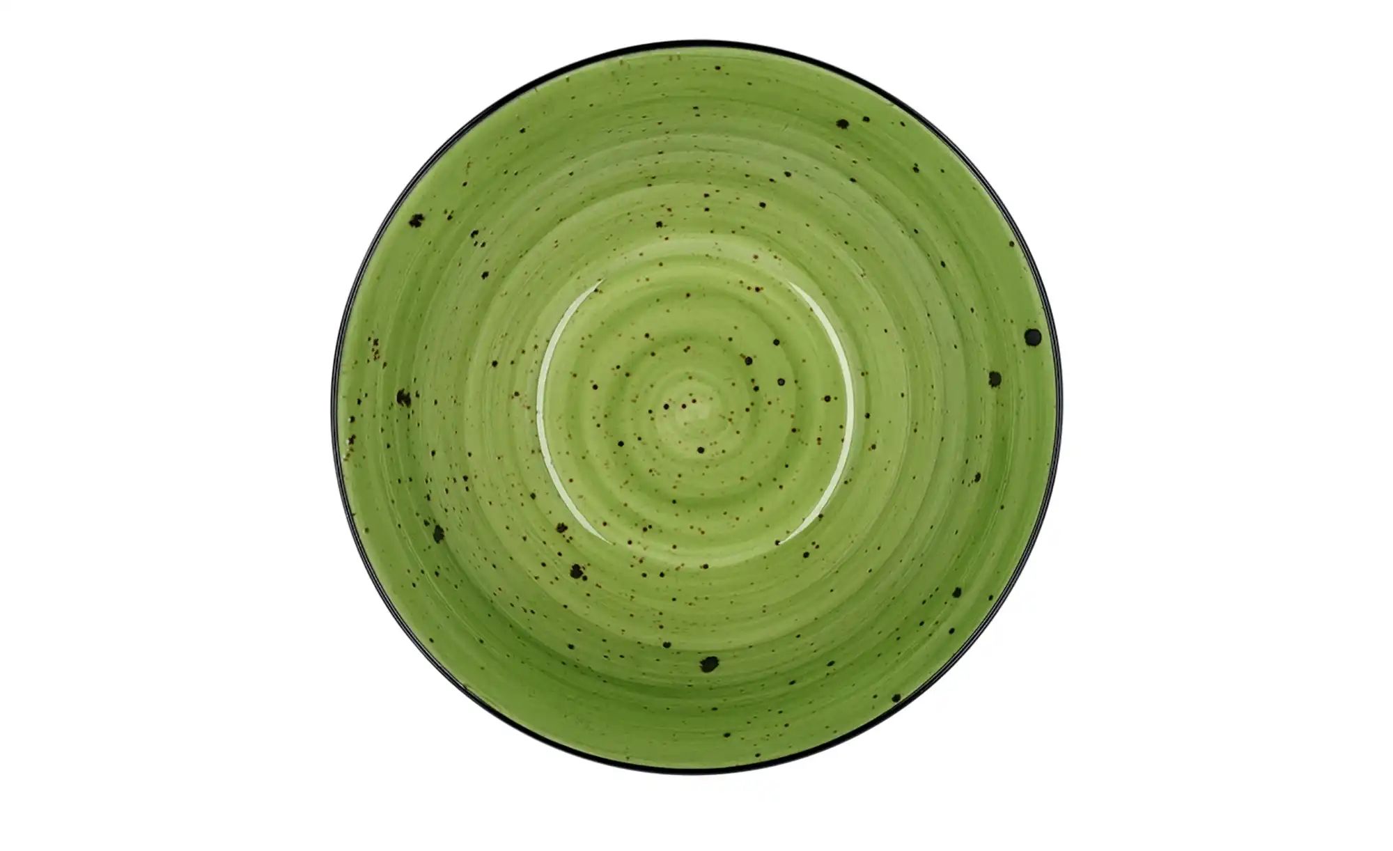 Peill+Putzler Müslischale  Genua ¦ grün ¦ Maße (cm): H: 7,2  Ø: 15.6 Geschi günstig online kaufen