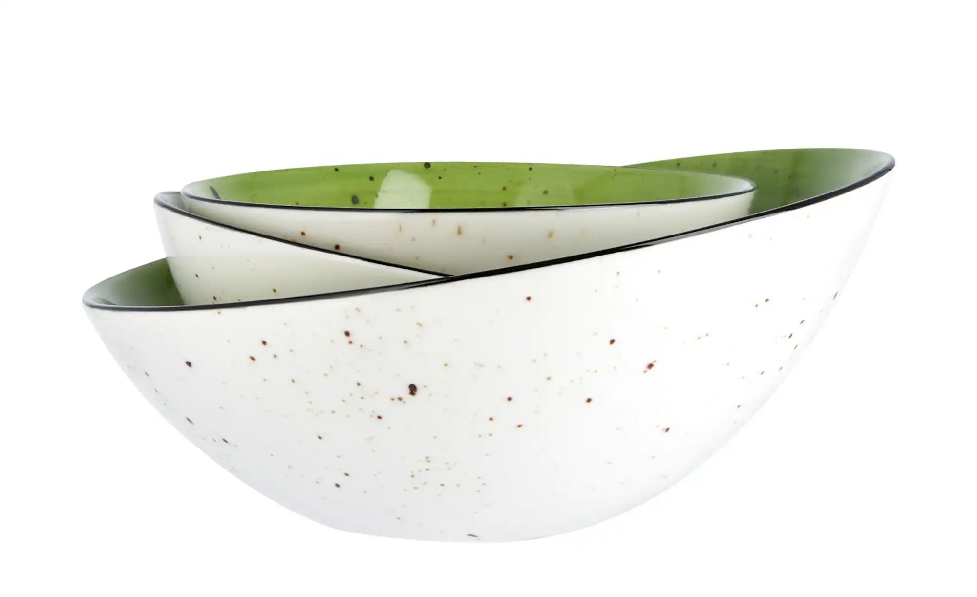 Peill+Putzler Schale M  Genua ¦ grün ¦ Maße (cm): H: 7,5  Ø: 16 Geschirr > günstig online kaufen