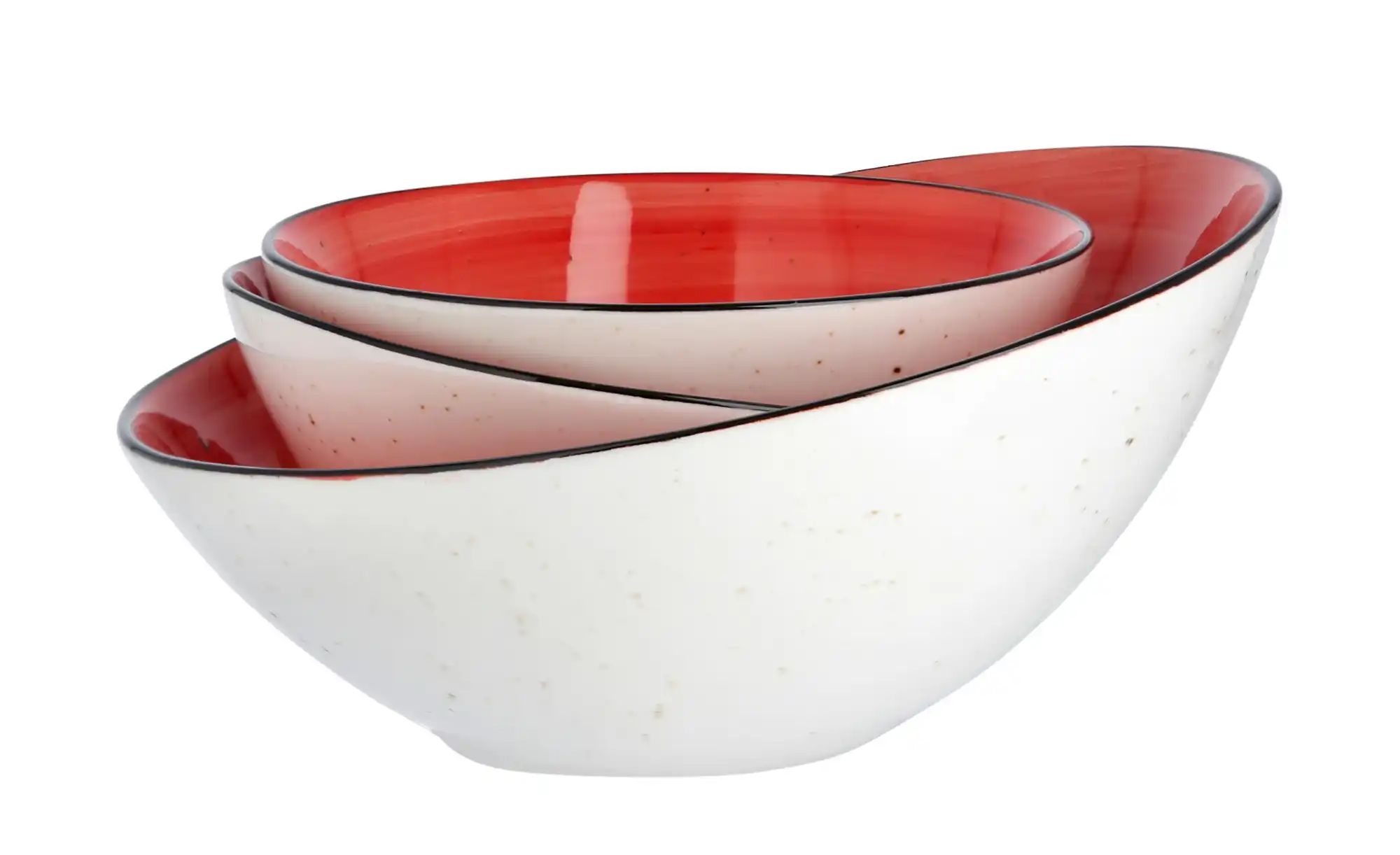 Thumbnail - Peill+Putzler Schale M  Genua ¦ rot ¦ Maße (cm): H: 7,5  Ø: 16 Geschirr > Einzelgeschirrteile - Höffner