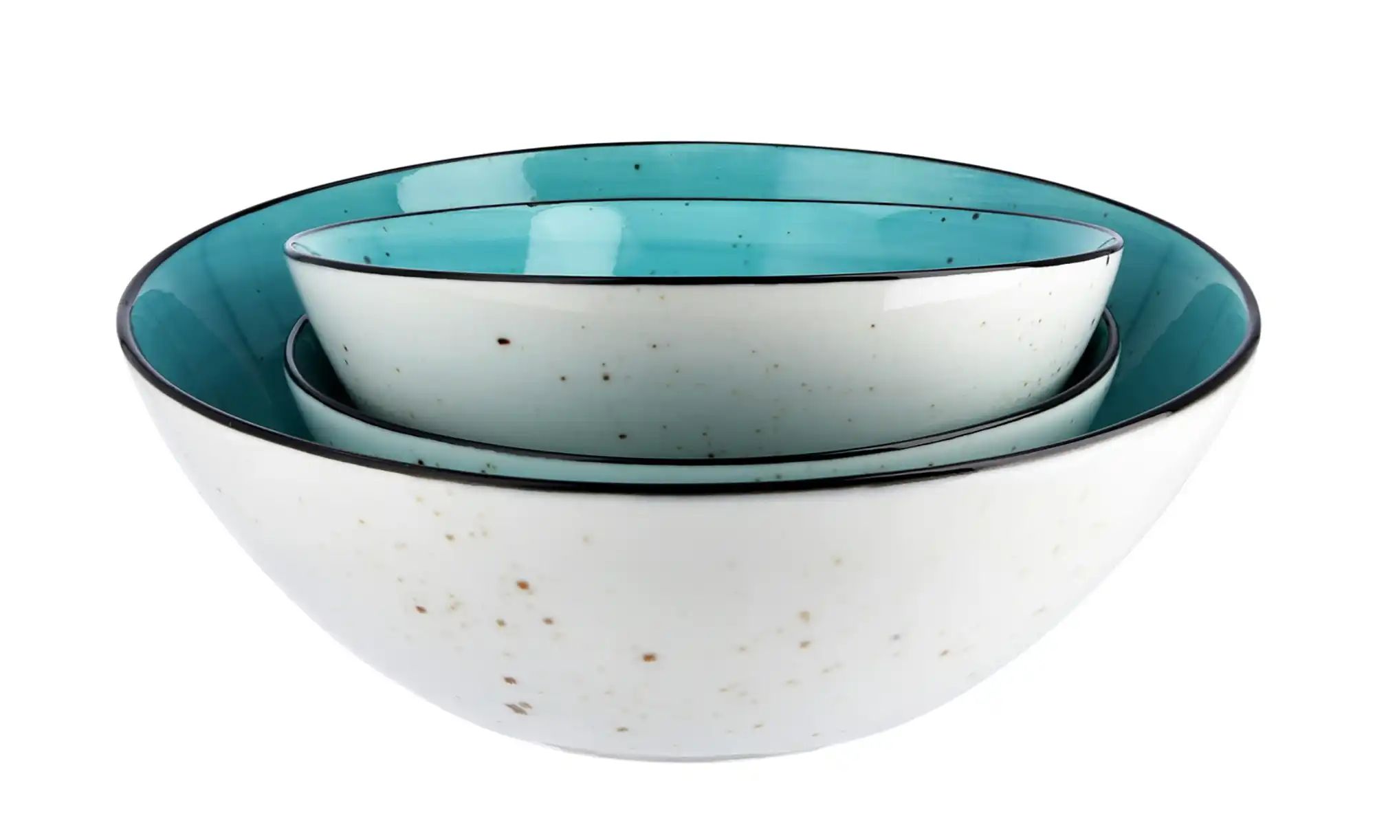 Thumbnail - Peill+Putzler Schale L  Genua ¦ blau ¦ Maße (cm): H: 10  Ø: 22 Geschirr > Einzelgeschirrteile - Höffner