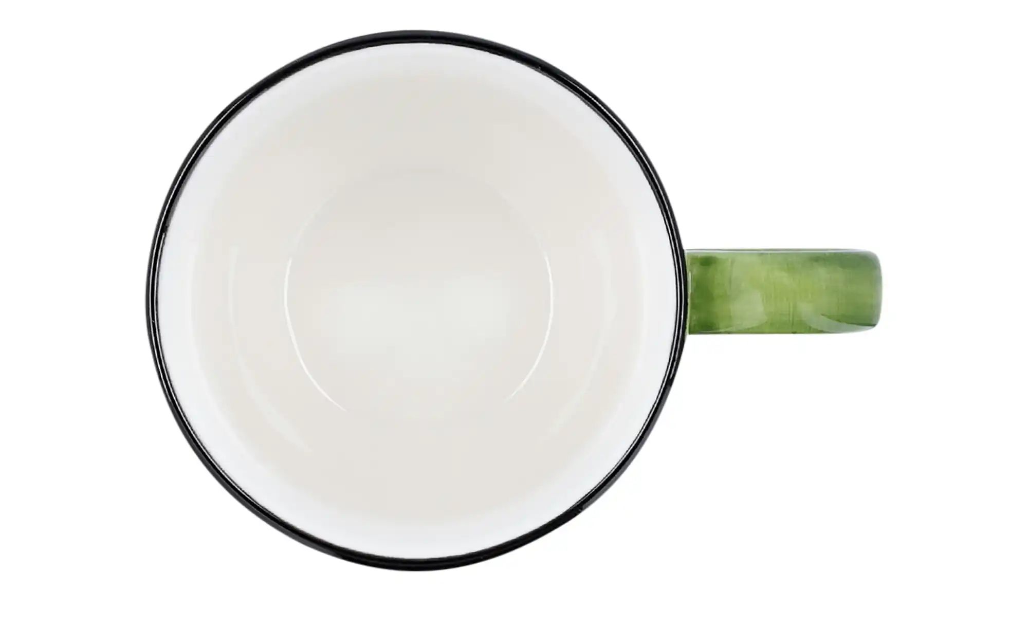 Peill+Putzler Kaffeetasse  Genua ¦ grün ¦ Maße (cm): H: 7,8  Ø: 8.2 Geschir günstig online kaufen