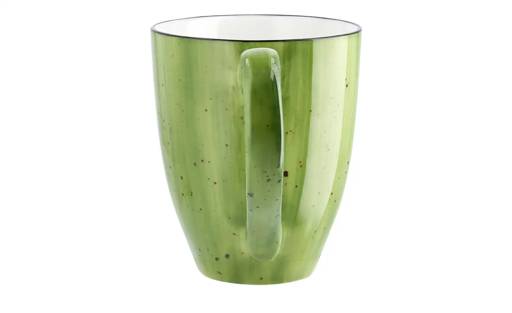 Peill+Putzler Kaffeebecher  Genua ¦ grün ¦ Maße (cm): H: 10,5  Ø: 9 Geschir günstig online kaufen