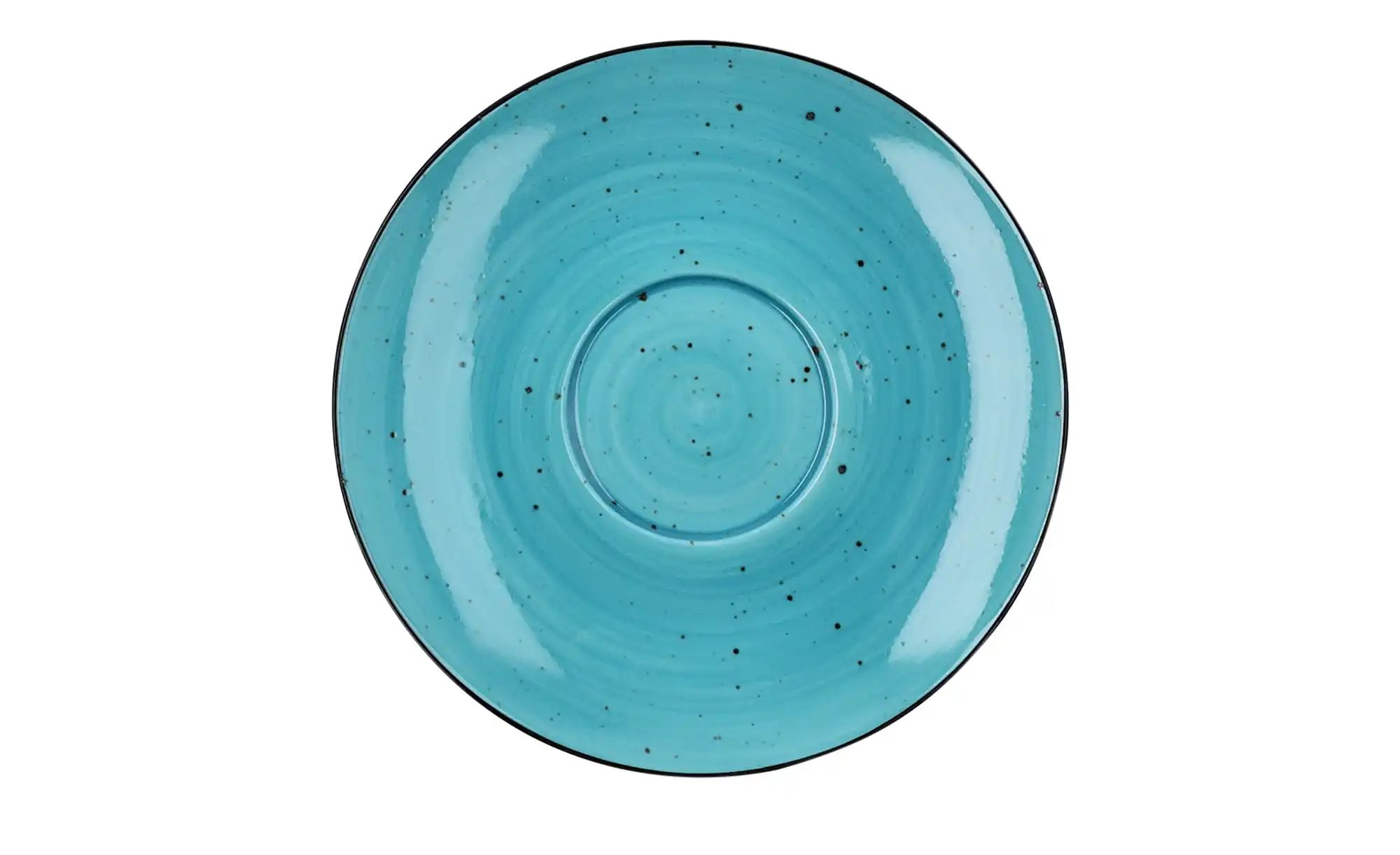 Peill+Putzler Kaffeeuntertasse  Genua ¦ blau ¦ Maße (cm): H: 1,6  Ø: 13.8 G günstig online kaufen