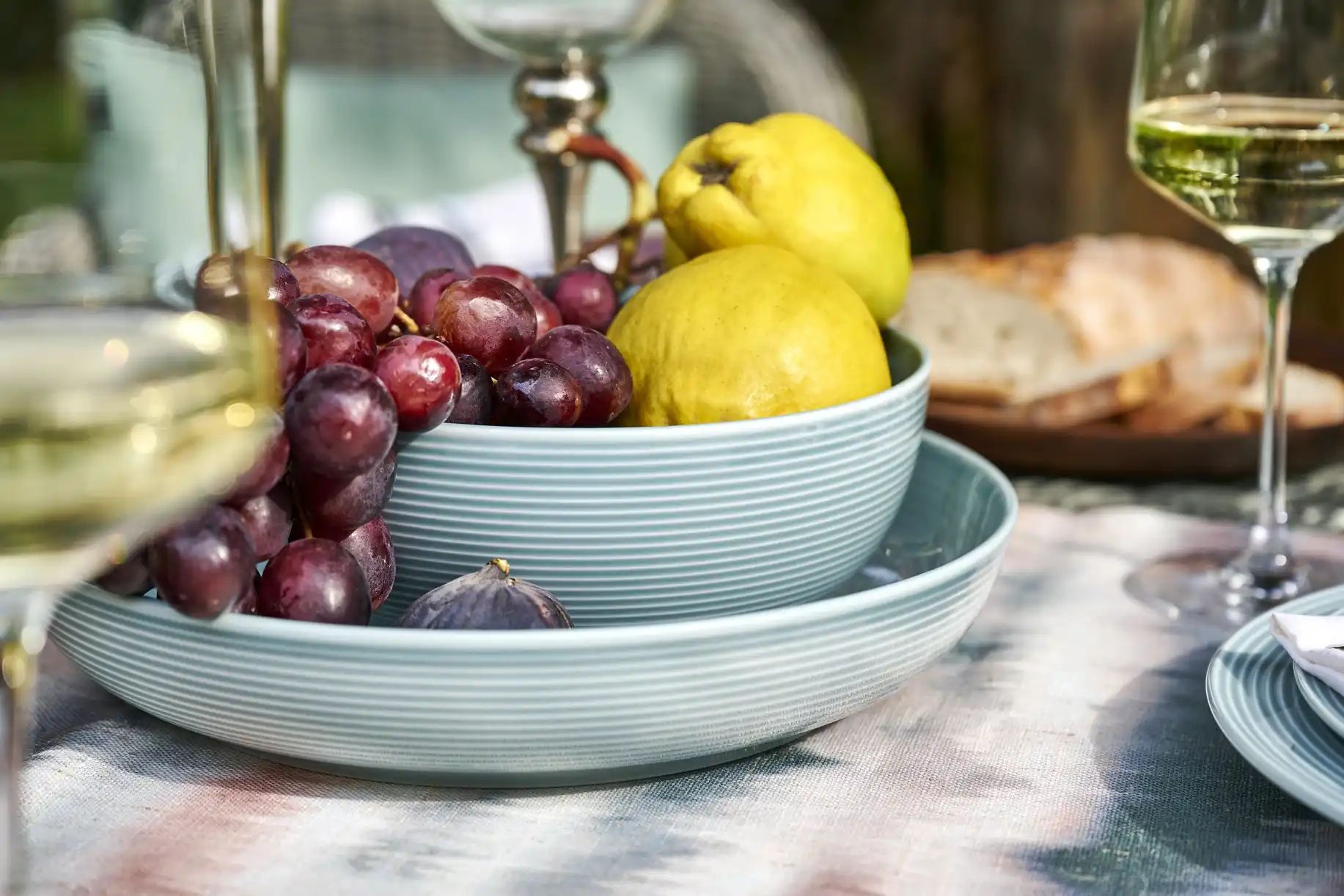 Seltmann Weiden Foodbowl  Beat ¦ blau ¦ Porzellan ¦ Maße (cm): H: 6,9  Ø: 2 günstig online kaufen