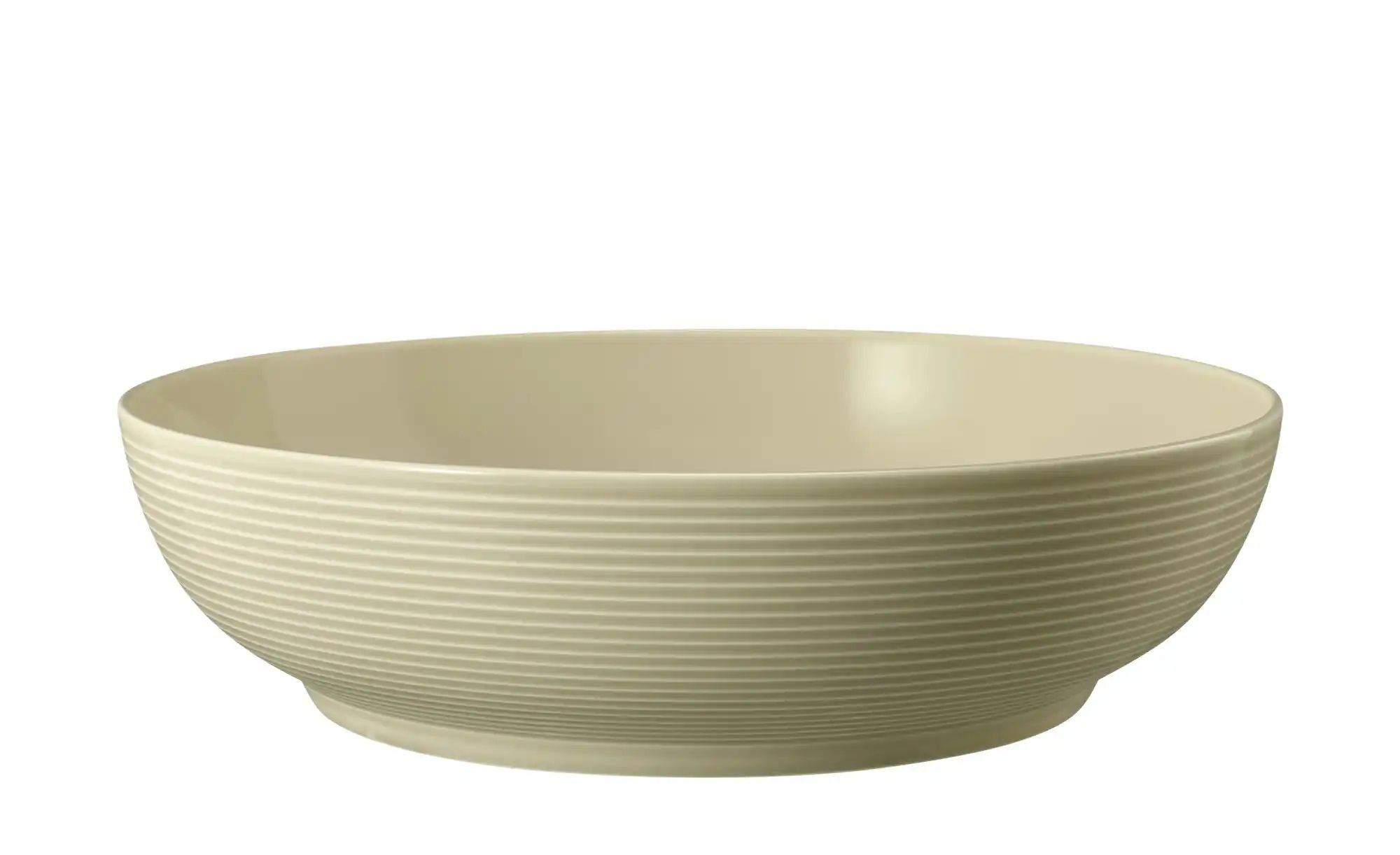 Seltmann Weiden Foodbowl  Beat ¦ beige ¦ Porzellan Ø: 25 Geschirr > Einzelg günstig online kaufen