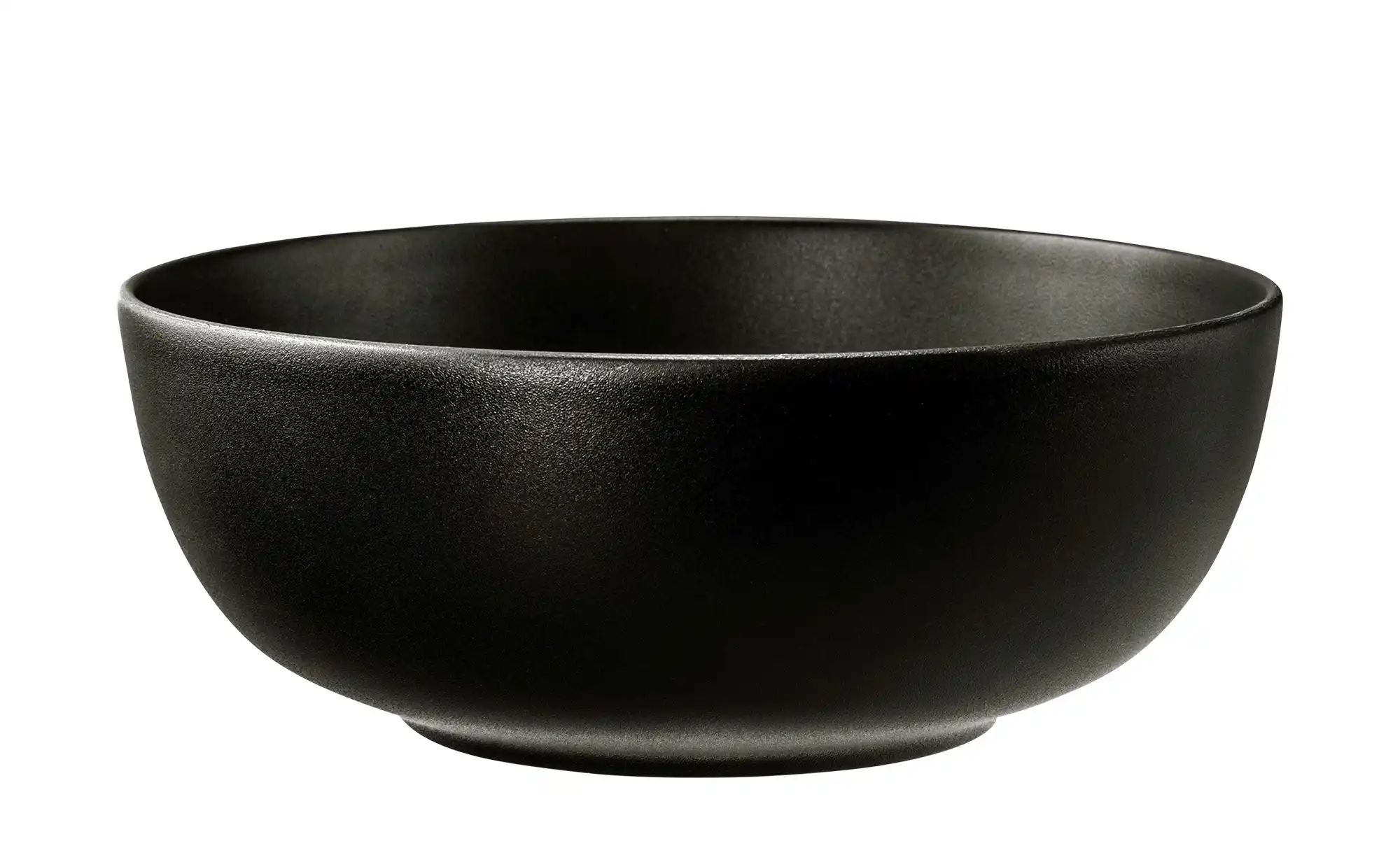 Seltmann Weiden Foodbowl  Liberty ¦ schwarz ¦ Porzellan Ø: 20 Geschirr > Ei günstig online kaufen