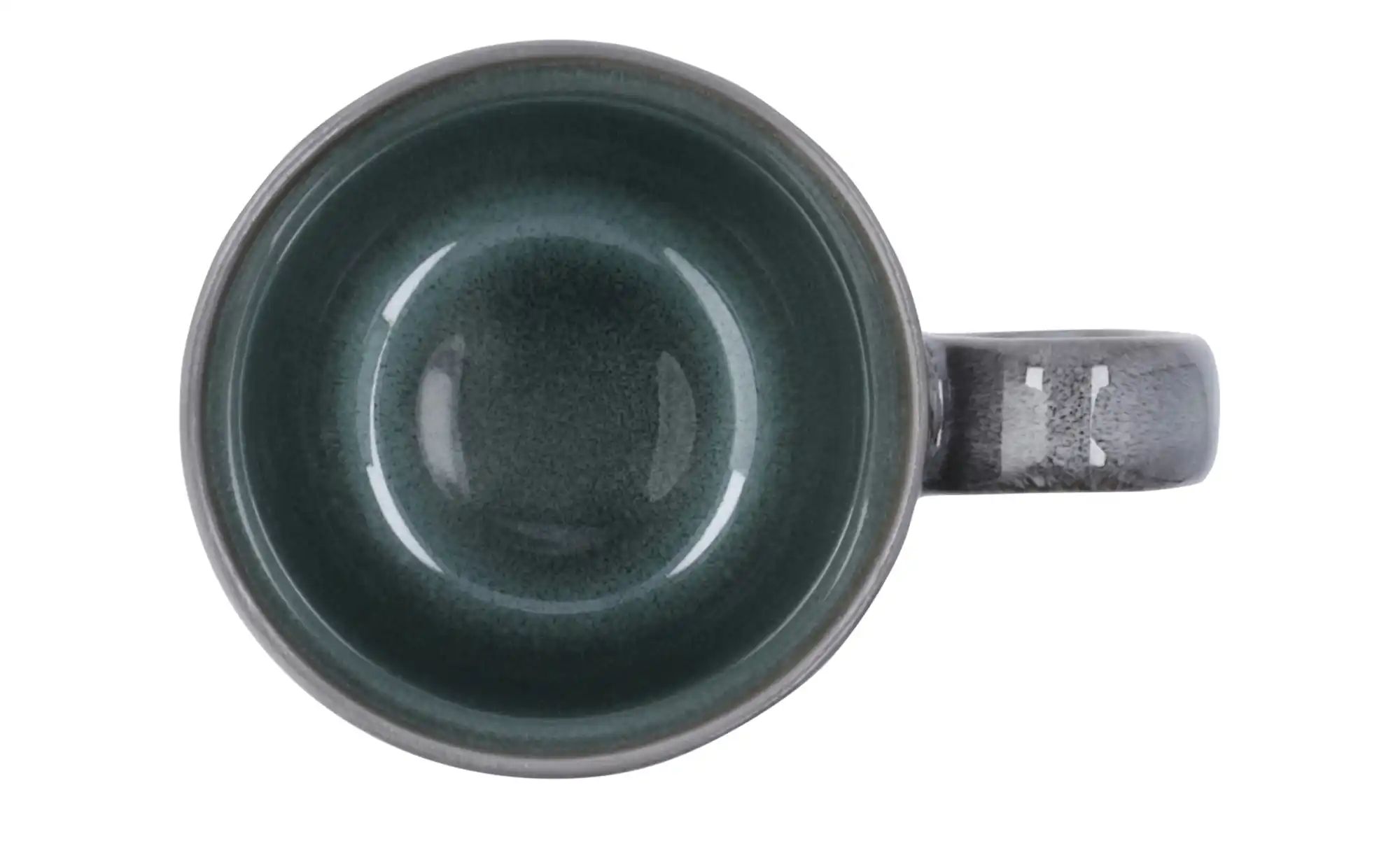 Peill+Putzler Kaffeetasse  Rimini ¦ grau ¦ Steinzeug/Steingut ¦ Maße (cm): günstig online kaufen