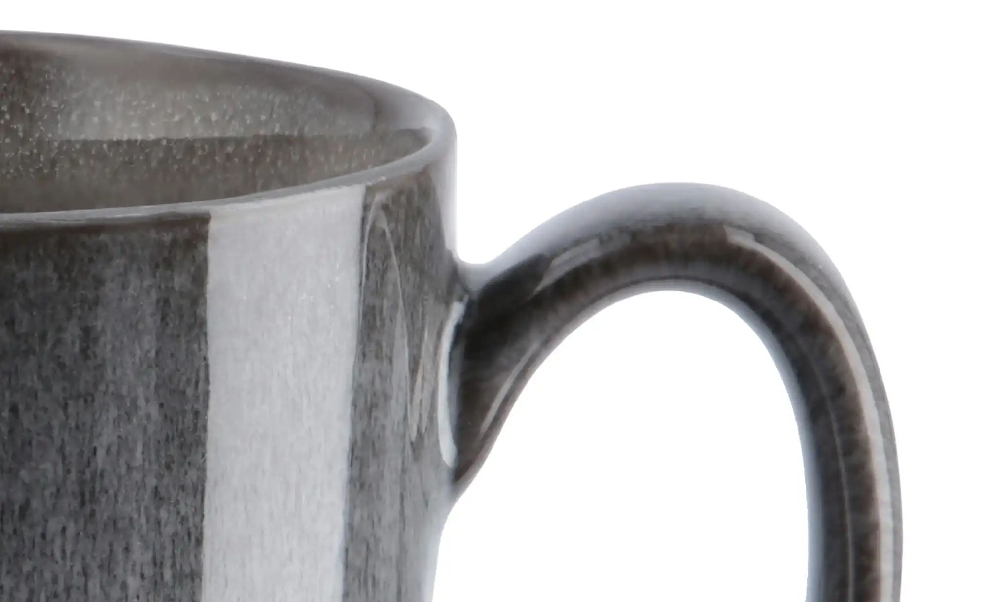 Peill+Putzler Kaffeetasse  Rimini ¦ grau ¦ Steinzeug/Steingut ¦ Maße (cm): günstig online kaufen