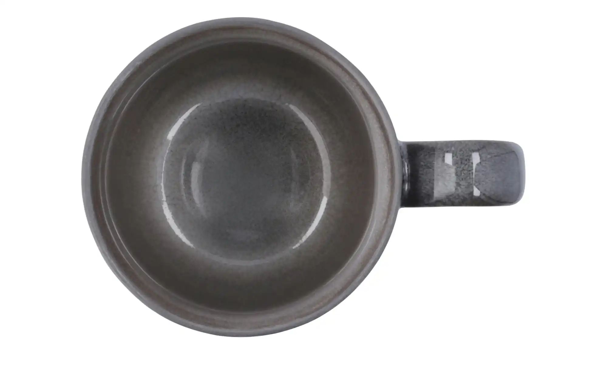 Peill+Putzler Kaffeetasse  Rimini ¦ grau ¦ Steinzeug/Steingut ¦ Maße (cm): günstig online kaufen