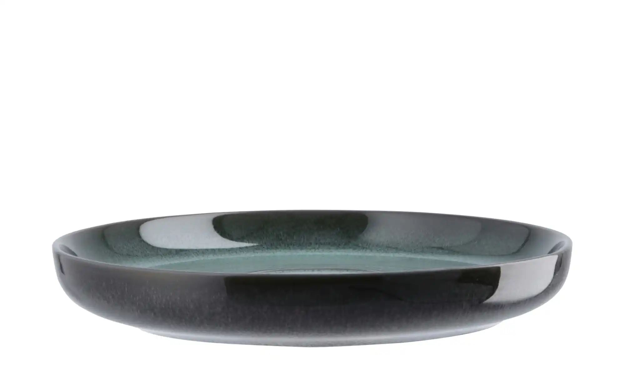 Peill+Putzler Kaffeeuntertasse  Rimini ¦ grün ¦ Steinzeug/Steingut ¦ Maße ( günstig online kaufen