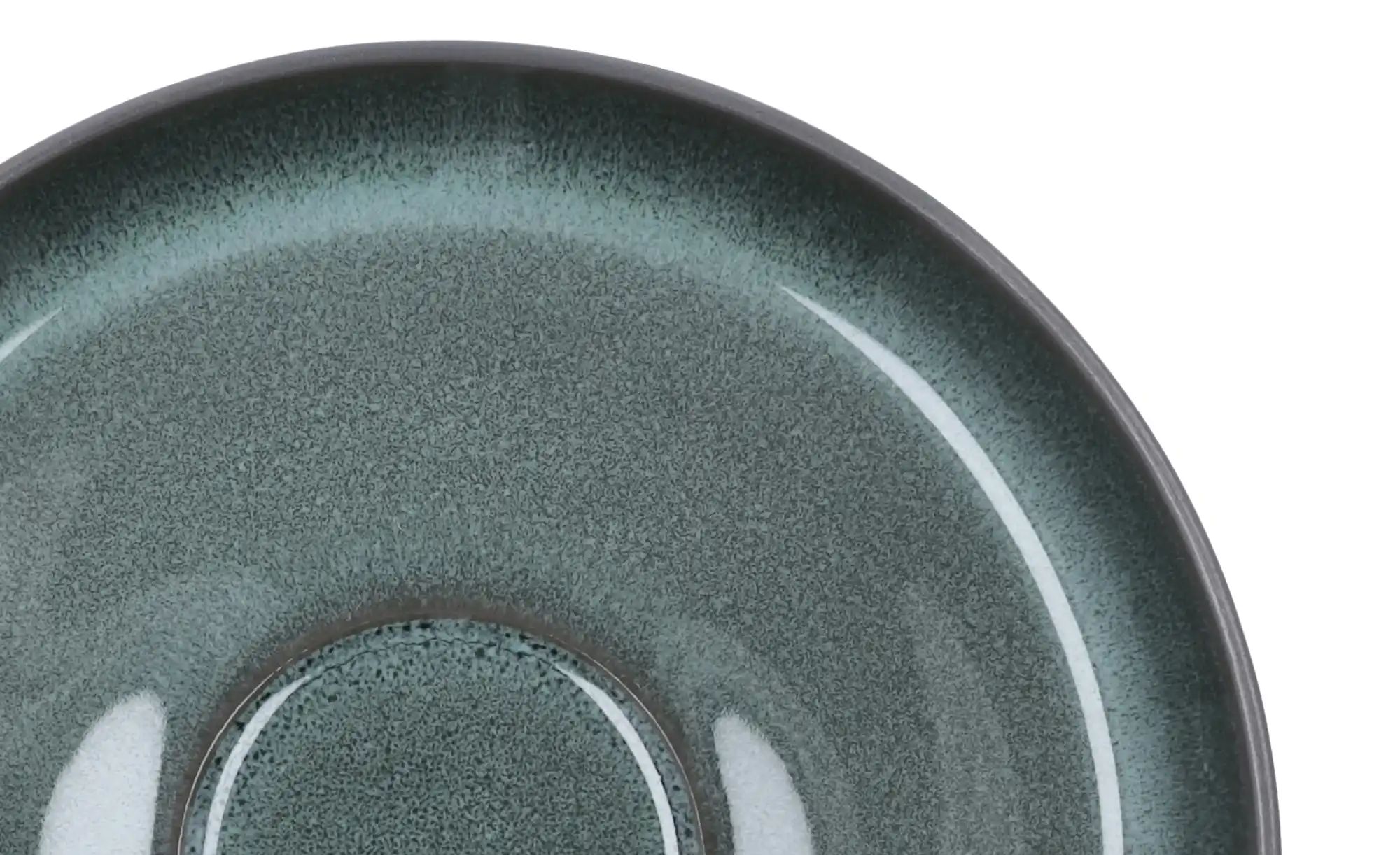 Thumbnail - Peill+Putzler Kaffeeuntertasse  Rimini ¦ grün ¦ Steinzeug/Steingut ¦ Maße (cm): H: 2  Ø: 15 Geschirr > Einzelgeschirrtei...