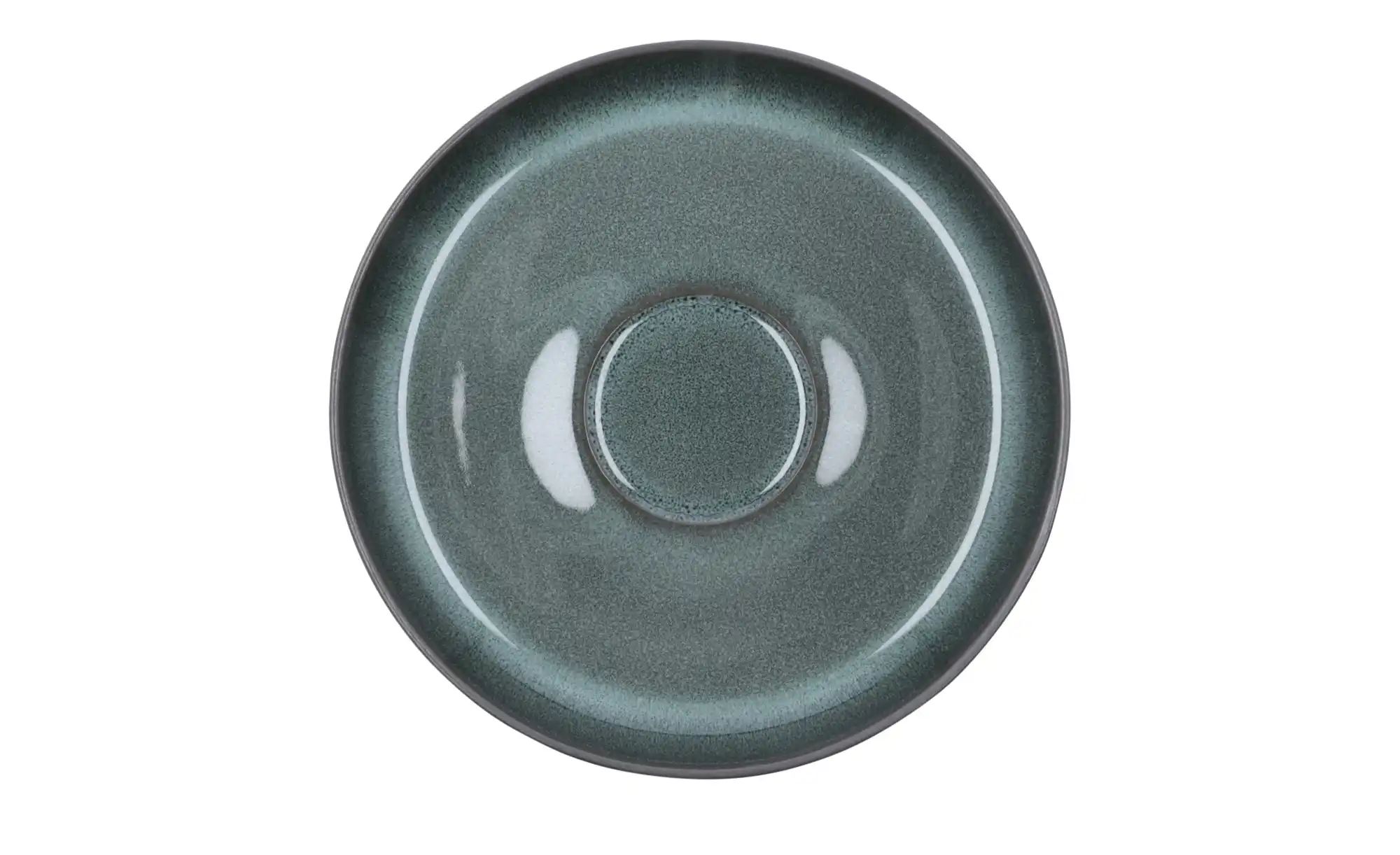 Peill+Putzler Kaffeeuntertasse  Rimini ¦ grün ¦ Steinzeug/Steingut ¦ Maße ( günstig online kaufen