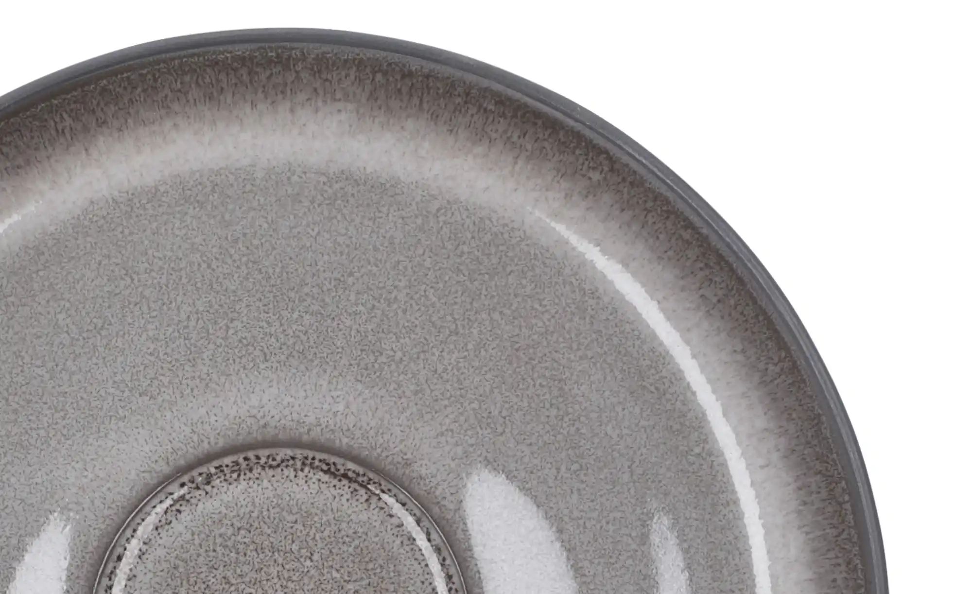 Thumbnail - Peill+Putzler Kaffeeuntertasse Rimini ¦ grau ¦ Steinzeug/Steingut ¦ Maße (cm): H: 2 Ø: 15 Geschirr > Einzelgeschirrtei...