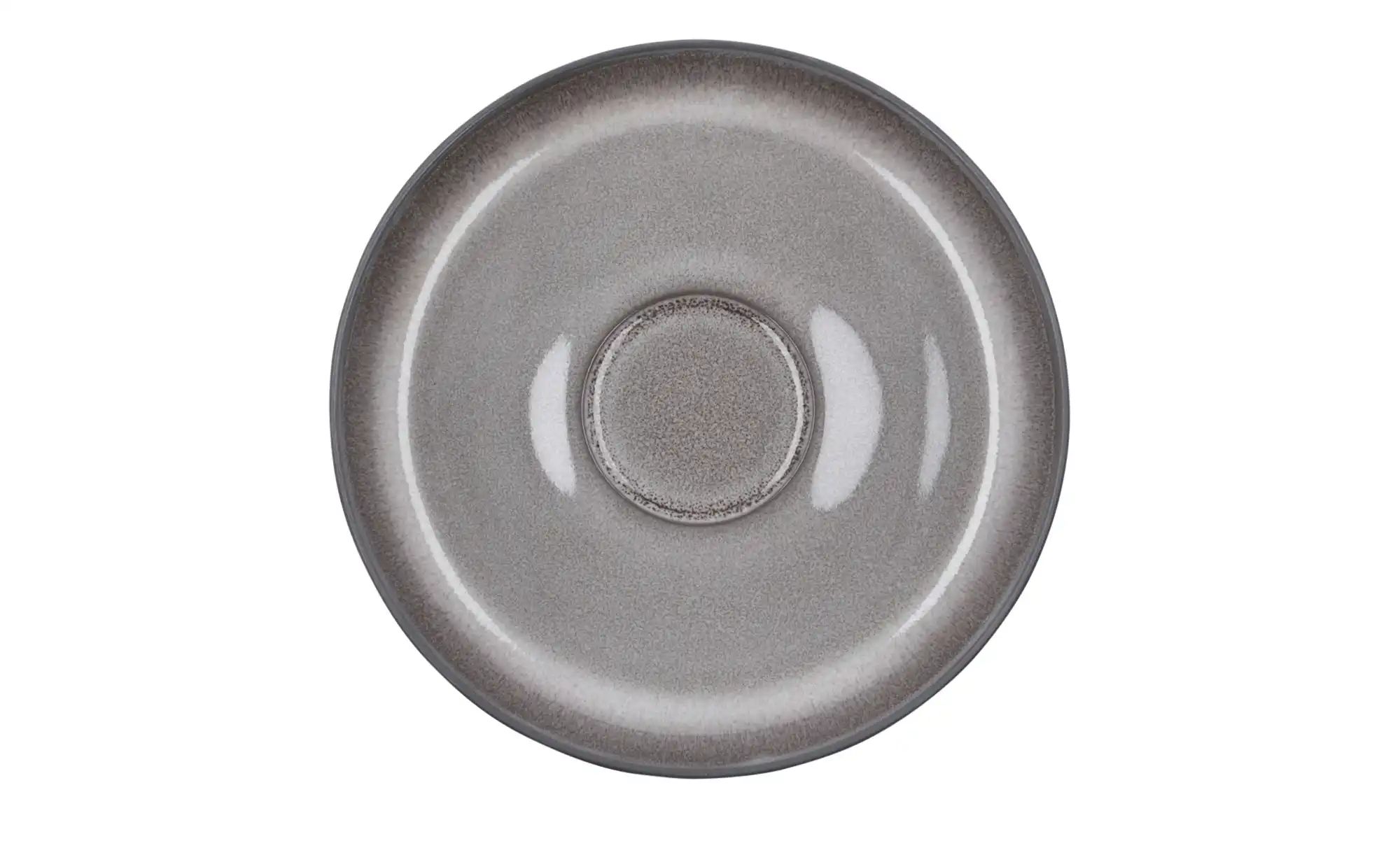 Peill+Putzler Kaffeeuntertasse  Rimini ¦ grau ¦ Steinzeug/Steingut ¦ Maße ( günstig online kaufen