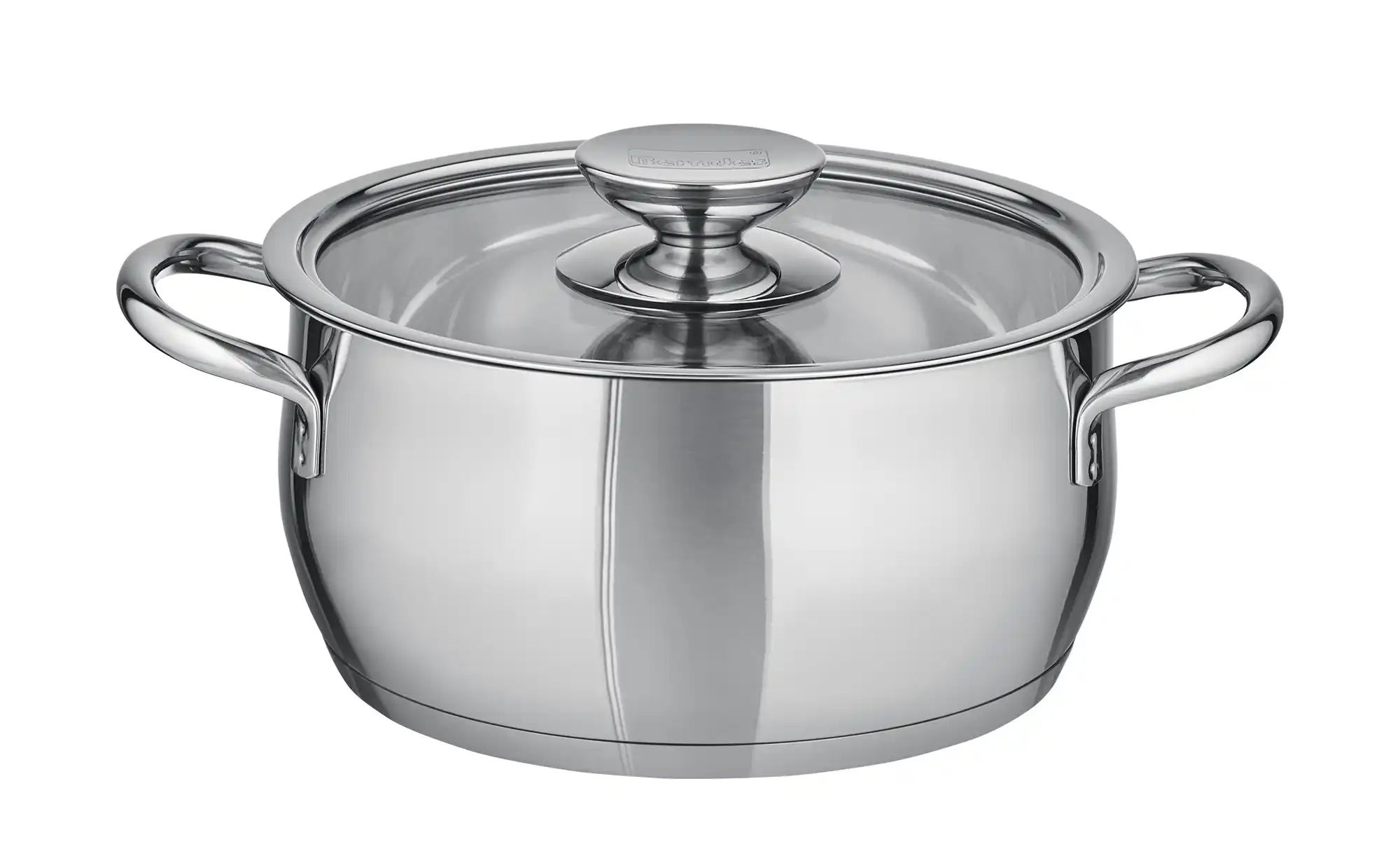 Berndes Topfset  5-teilig  Romantika ¦ silber ¦ Edelstahl Töpfe & Pfannen & günstig online kaufen