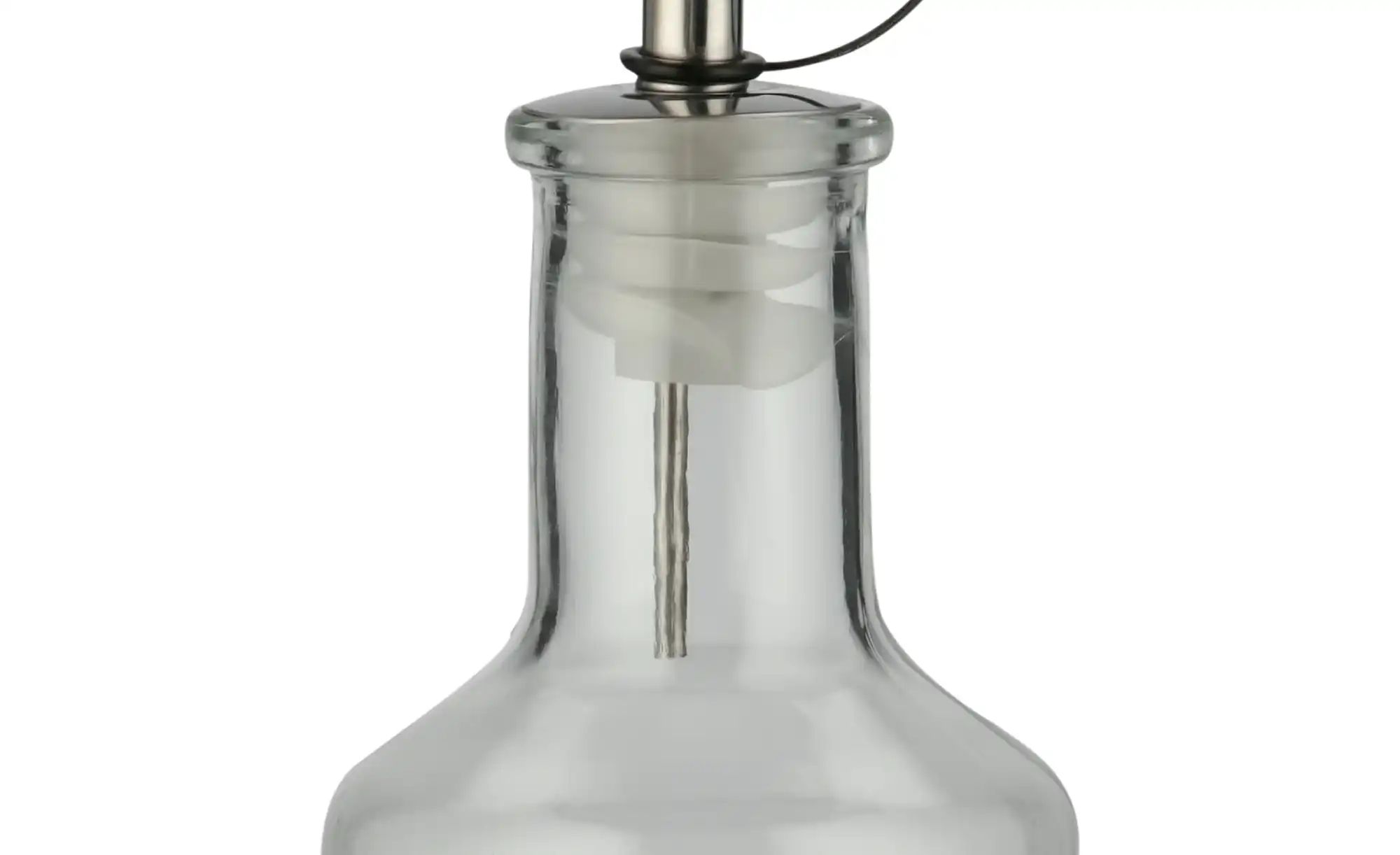 for friends Essig-/Ölflasche   ¦ grau ¦ Glas,Edelstahl ¦ Maße (cm): H: 29 günstig online kaufen