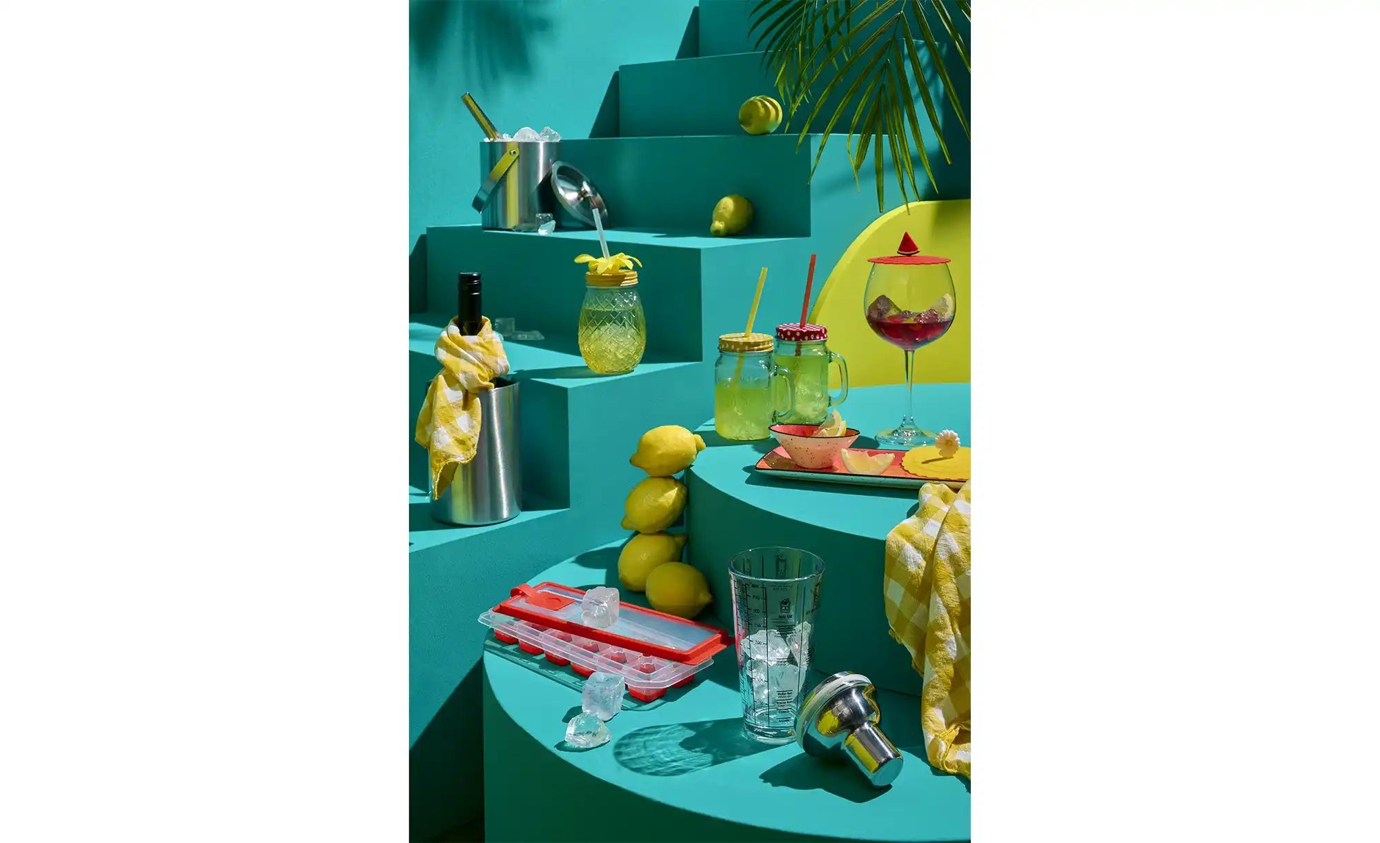 for friends Cocktail-Shaker mit Rezepten   ¦ transparent/klar ¦ Glas,Edelst günstig online kaufen