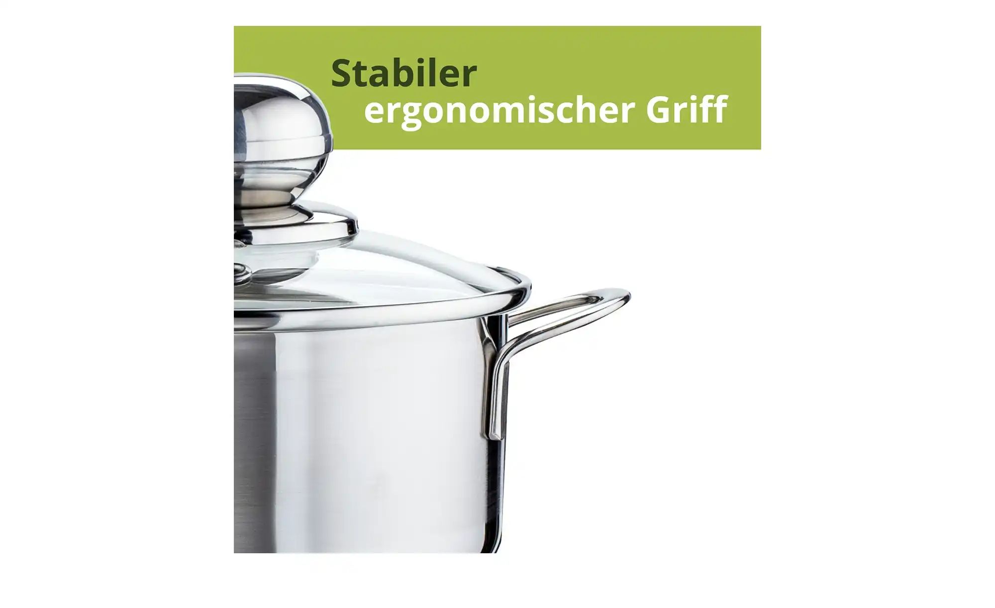 levelone Fleischtopf 14cm  Basic ¦ silber ¦ Edelstahl Ø: 14 Töpfe & Pfannen günstig online kaufen