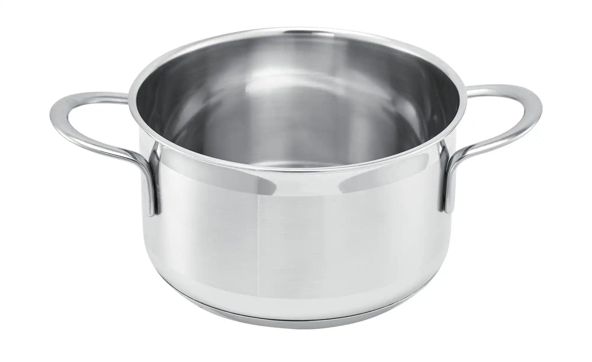 levelone Fleischtopf 12cm  Basic ¦ silber ¦ Edelstahl Ø: 12 Töpfe & Pfannen günstig online kaufen