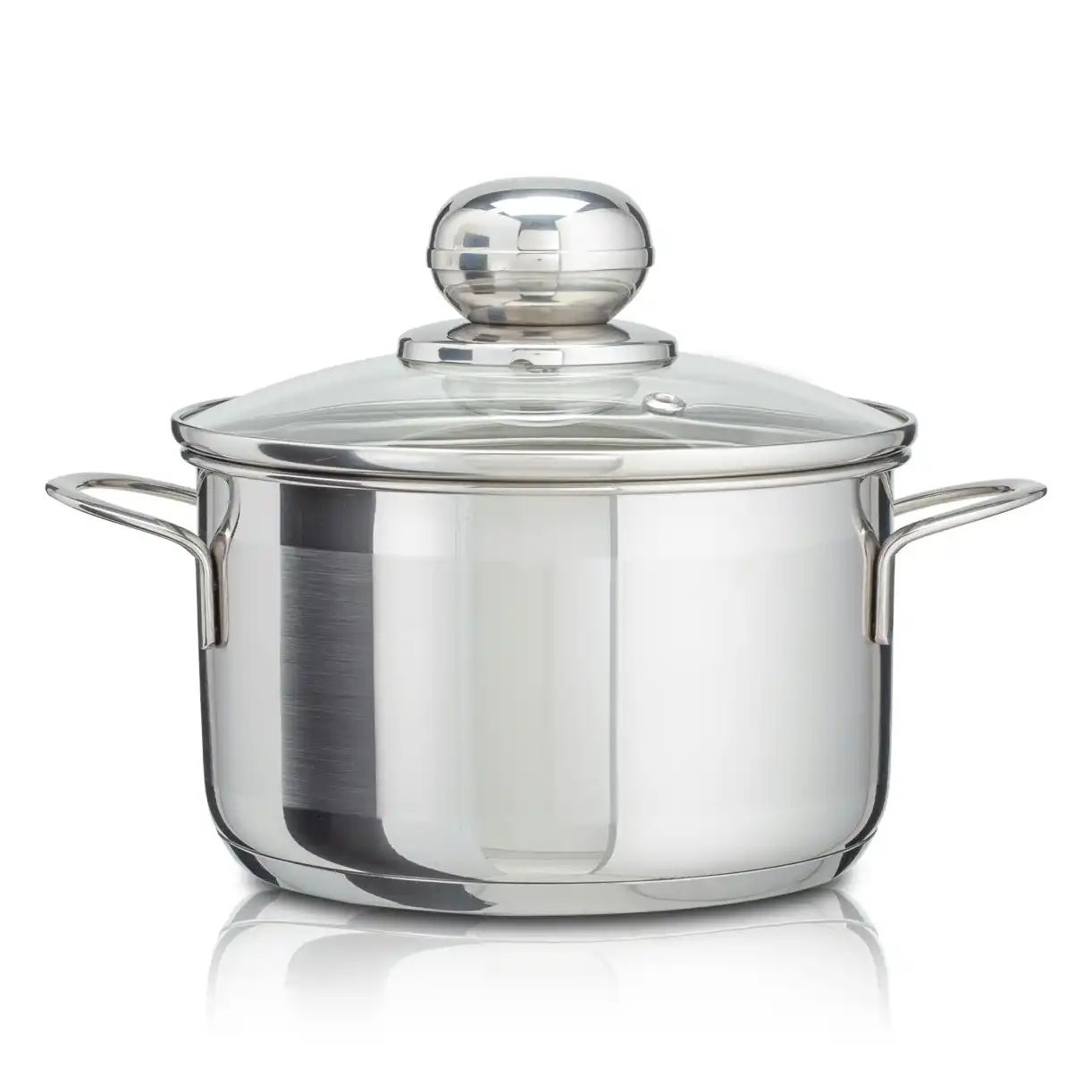 levelone Fleischtopf 16cm  Basic ¦ silber ¦ Edelstahl Ø: 16 Töpfe & Pfannen günstig online kaufen