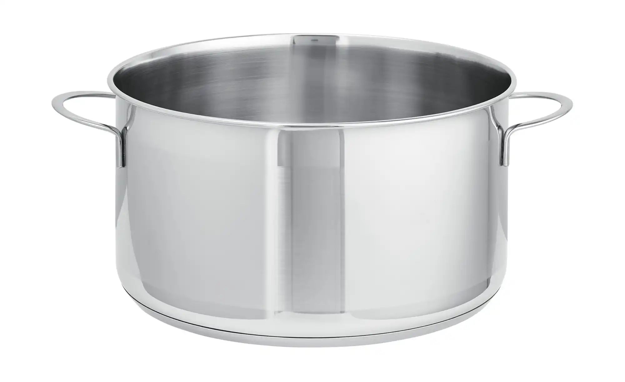 levelone Fleischtopf 24cm  Basic ¦ silber ¦ Edelstahl Ø: 24 Töpfe & Pfannen günstig online kaufen