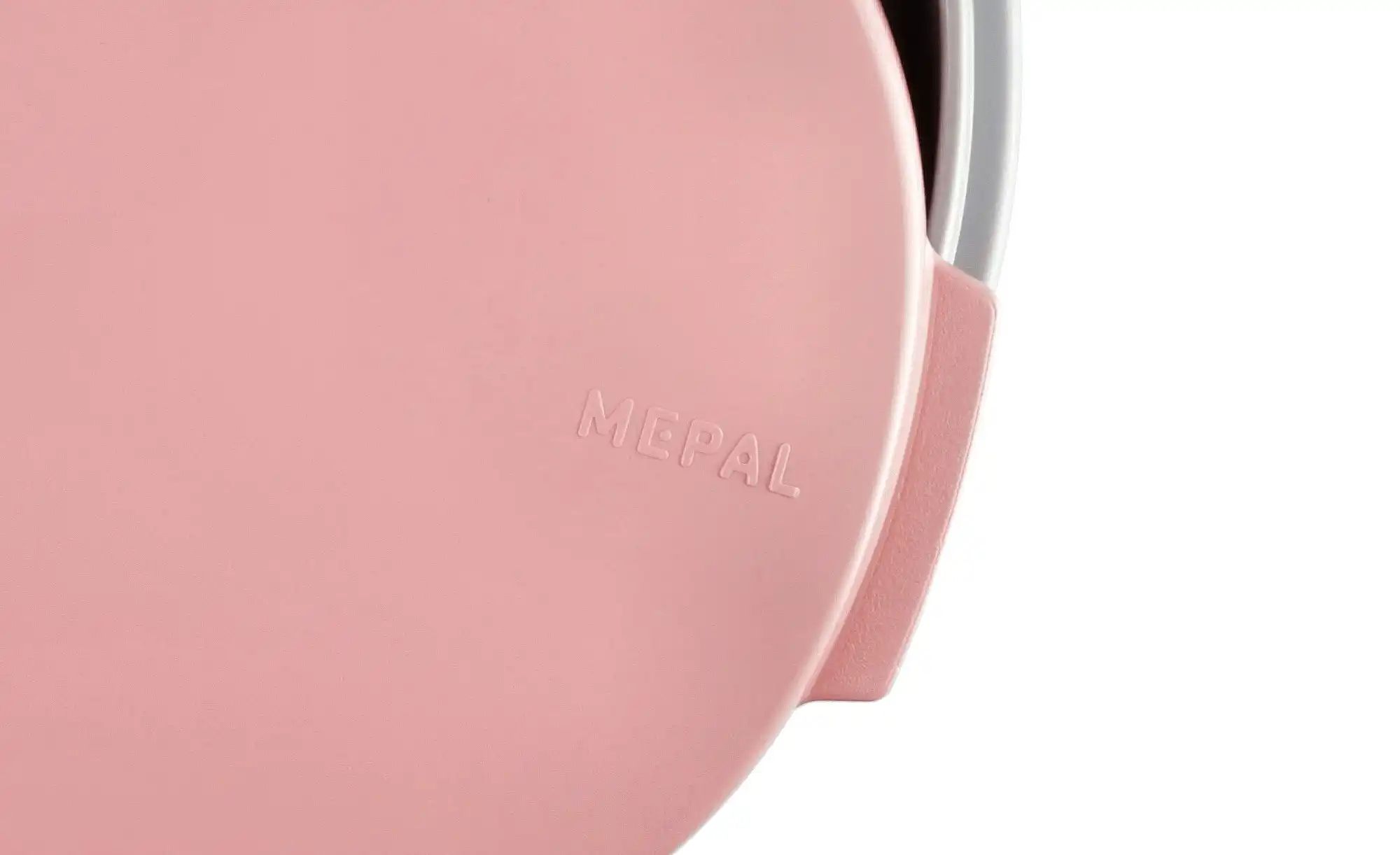 Mepal Lunchbox Duo "To Go"  Ellipse ¦ rosa/pink ¦ Kunststoff ¦ Maße (cm): B günstig online kaufen